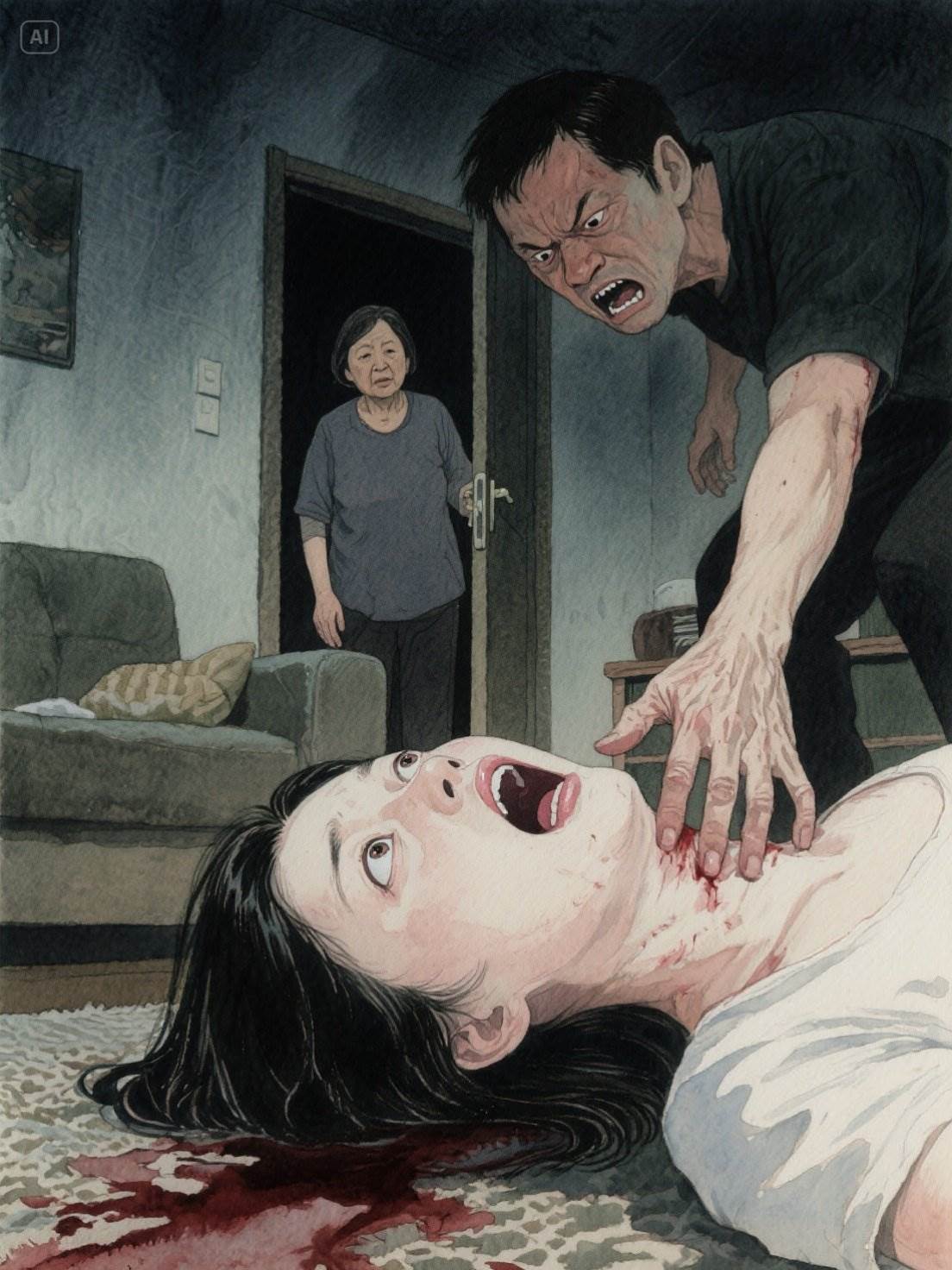 我第七次殺死了我的妻子