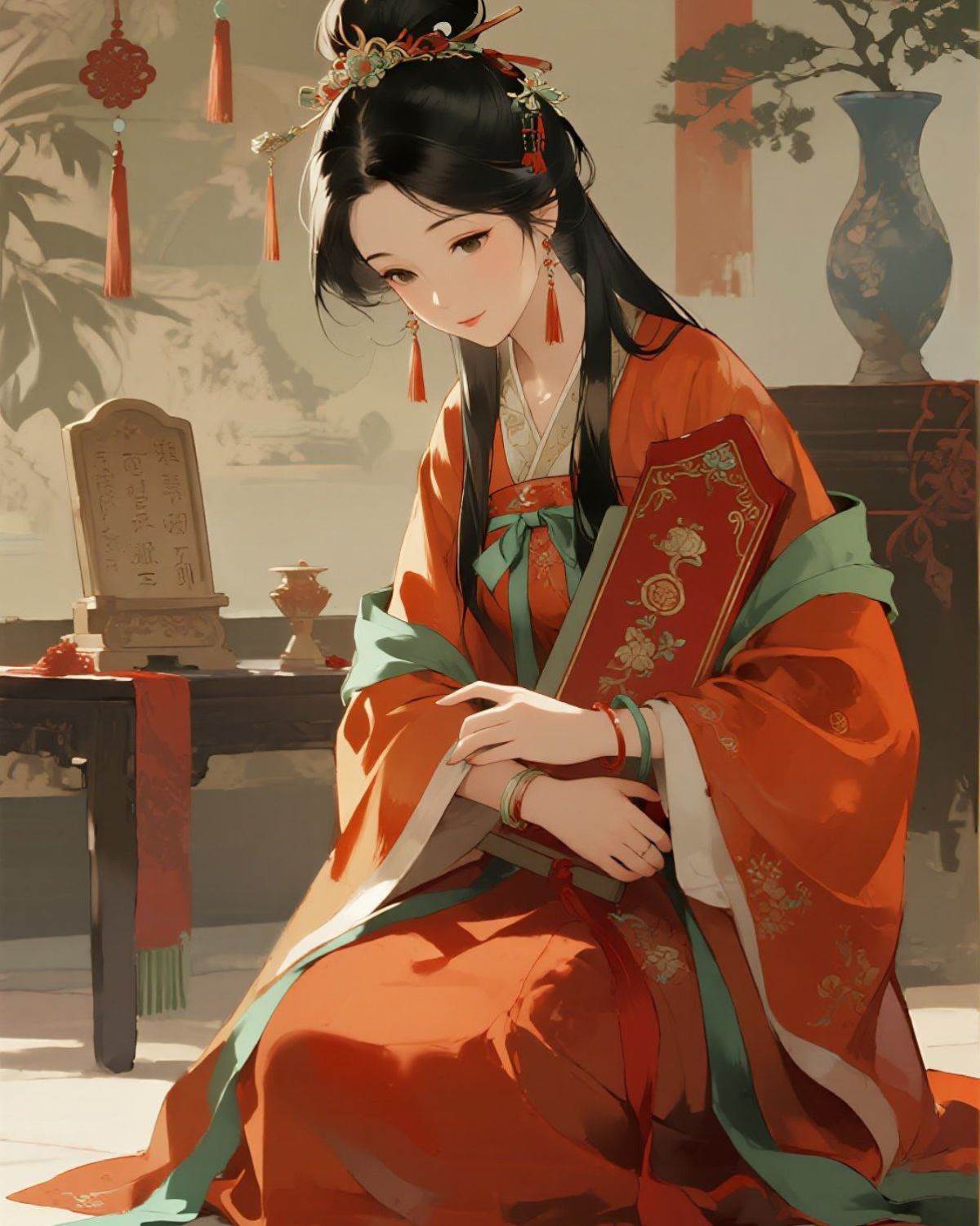 將軍活不過仨月，換親后我旺他百年