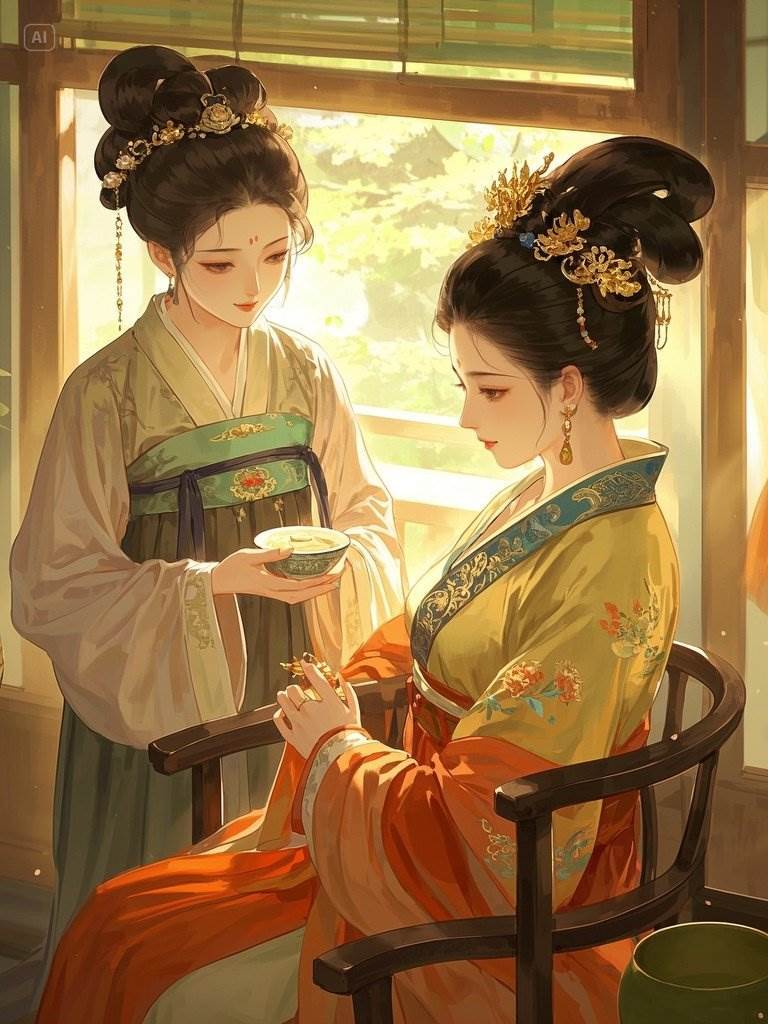 小姐豢養昆侖奴