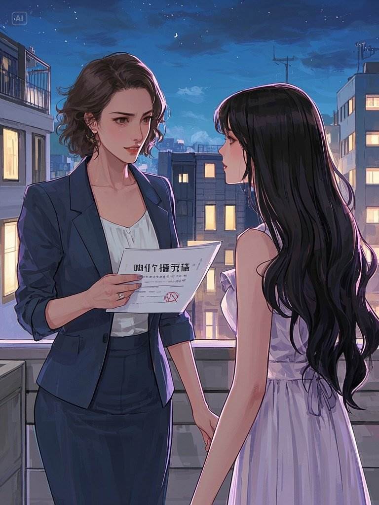 我的媽媽說一不二