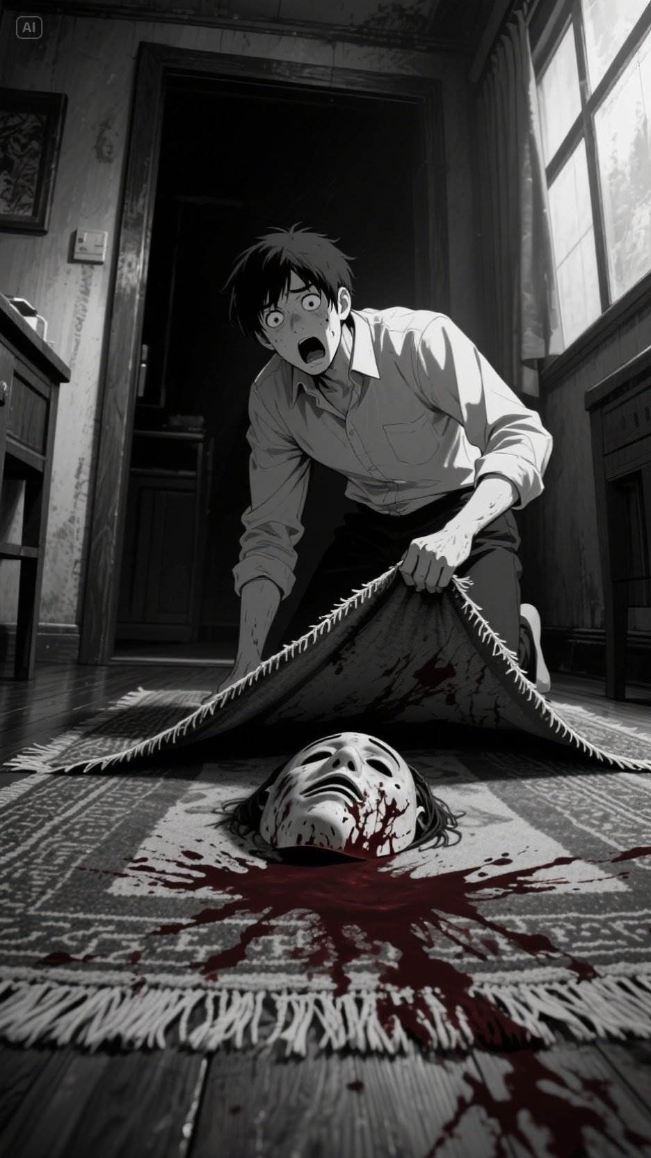 租房怪談：地毯下的臉皮