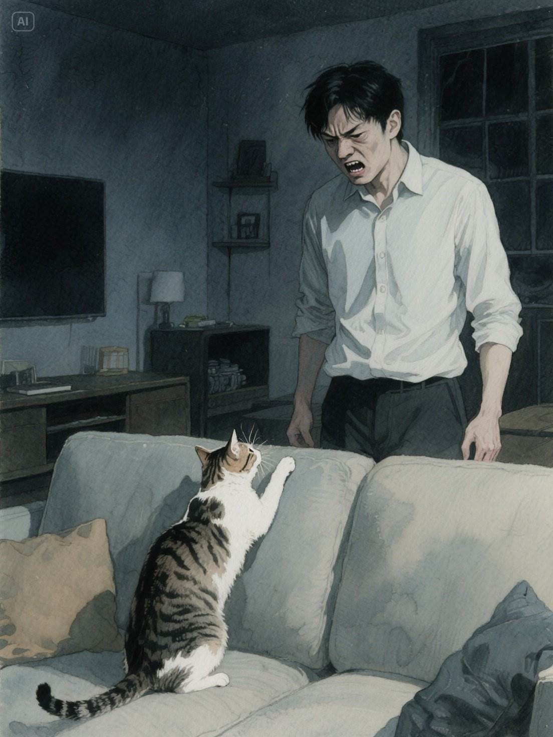 給家具起名字的鄰居