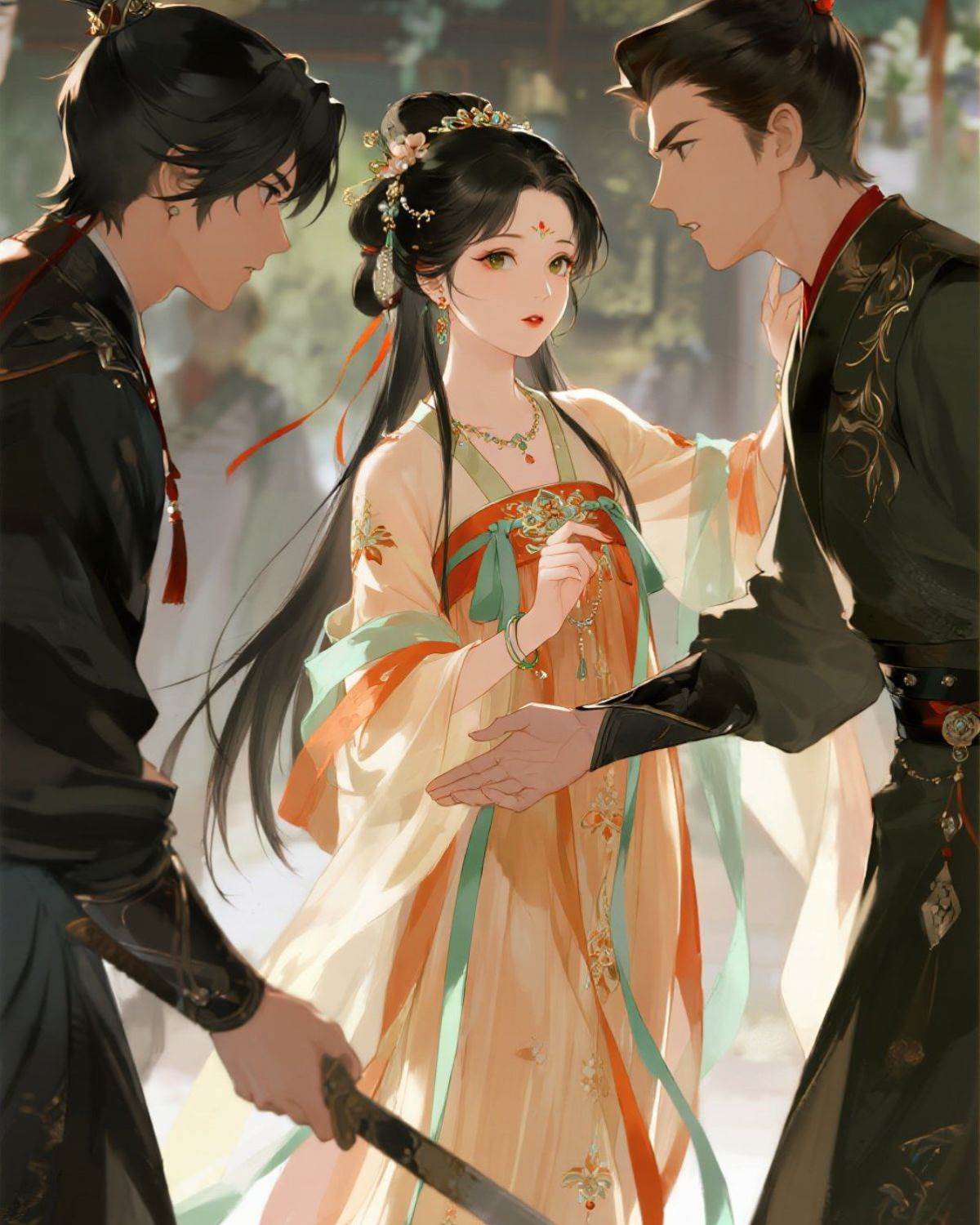 天下卦，斬奸臣，明月照我懷