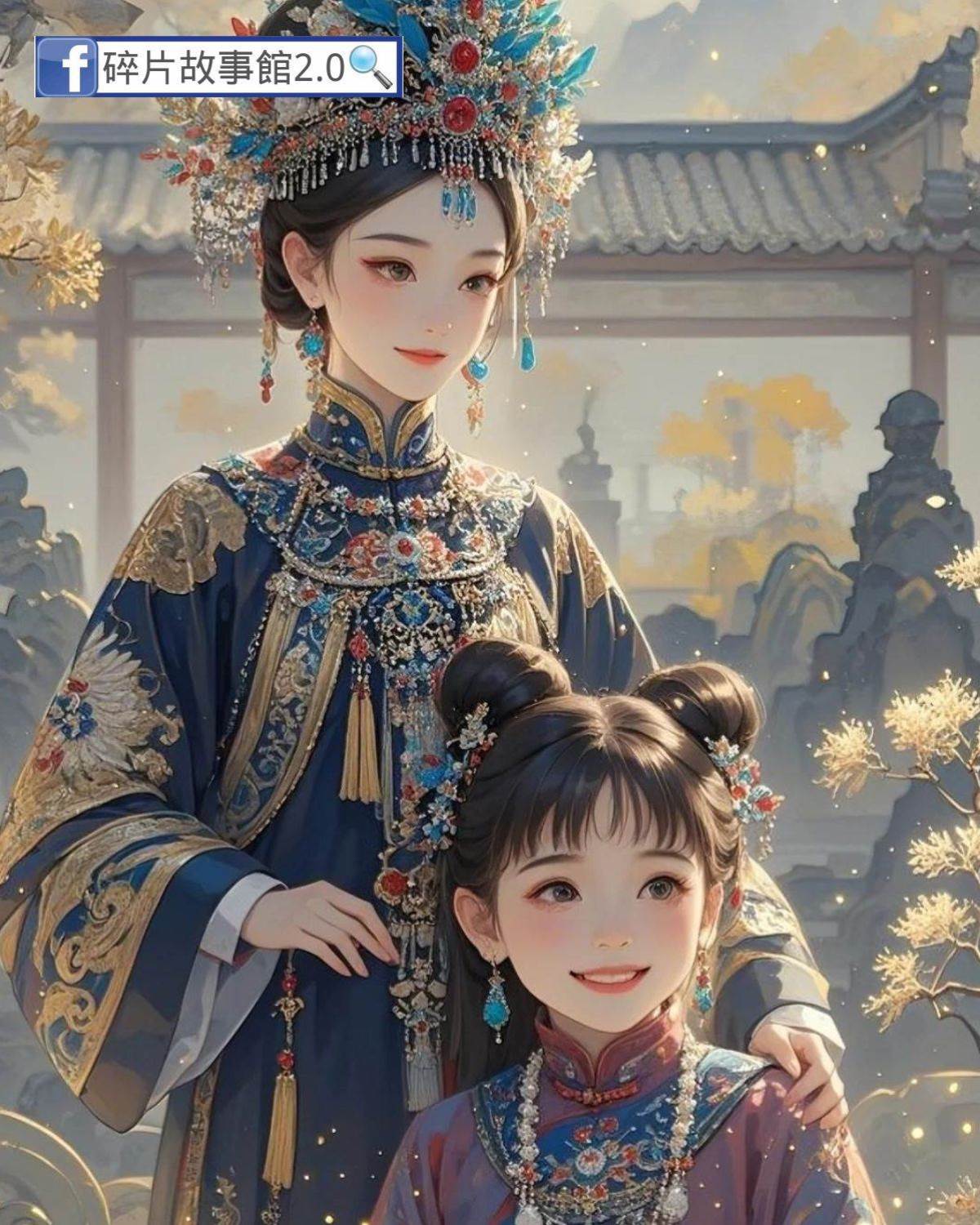 娘親自請下堂后，暴富了