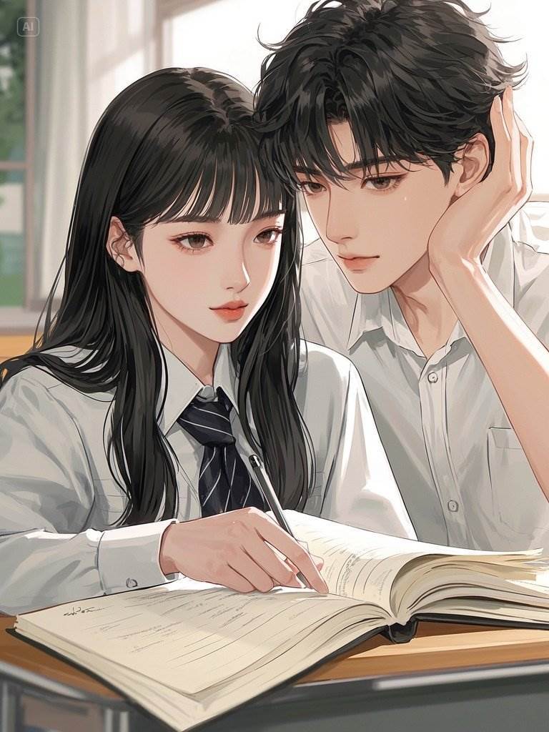 高考前，我和死對頭表白了