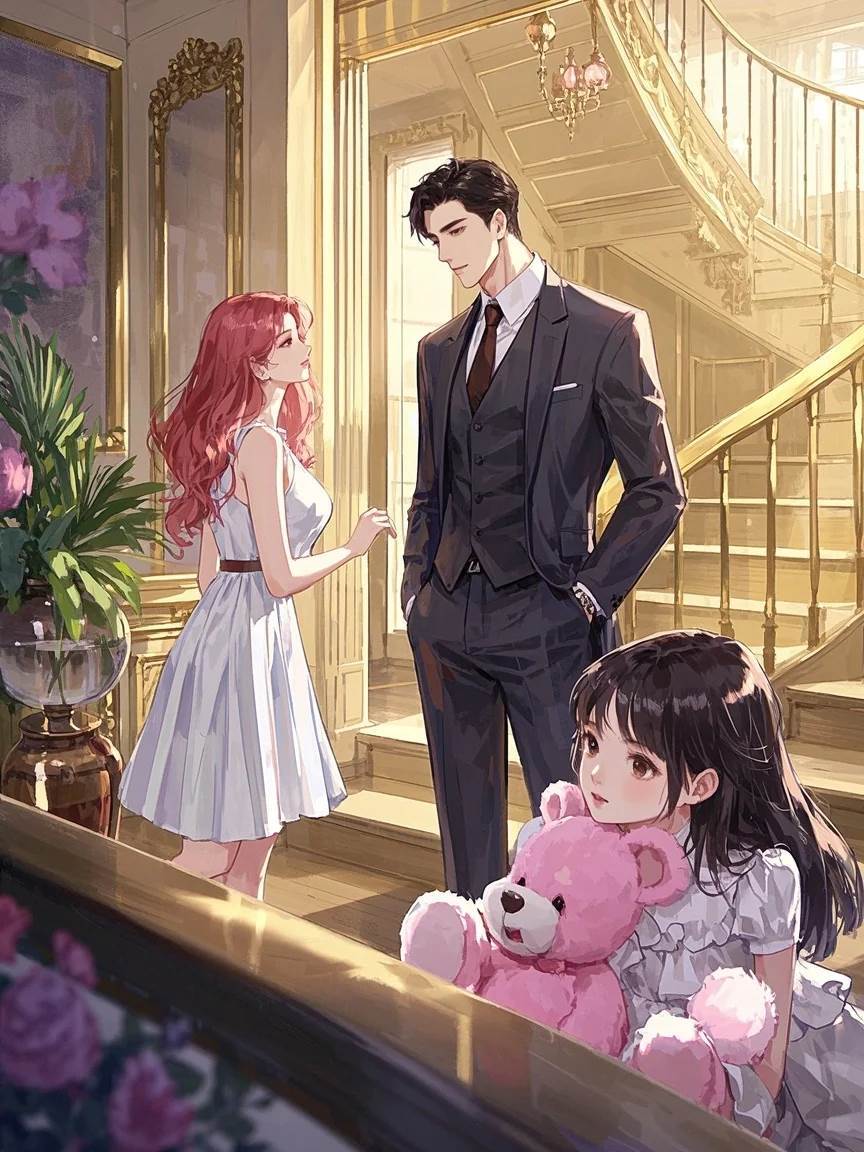 霸總爹地，媽咪又逃了