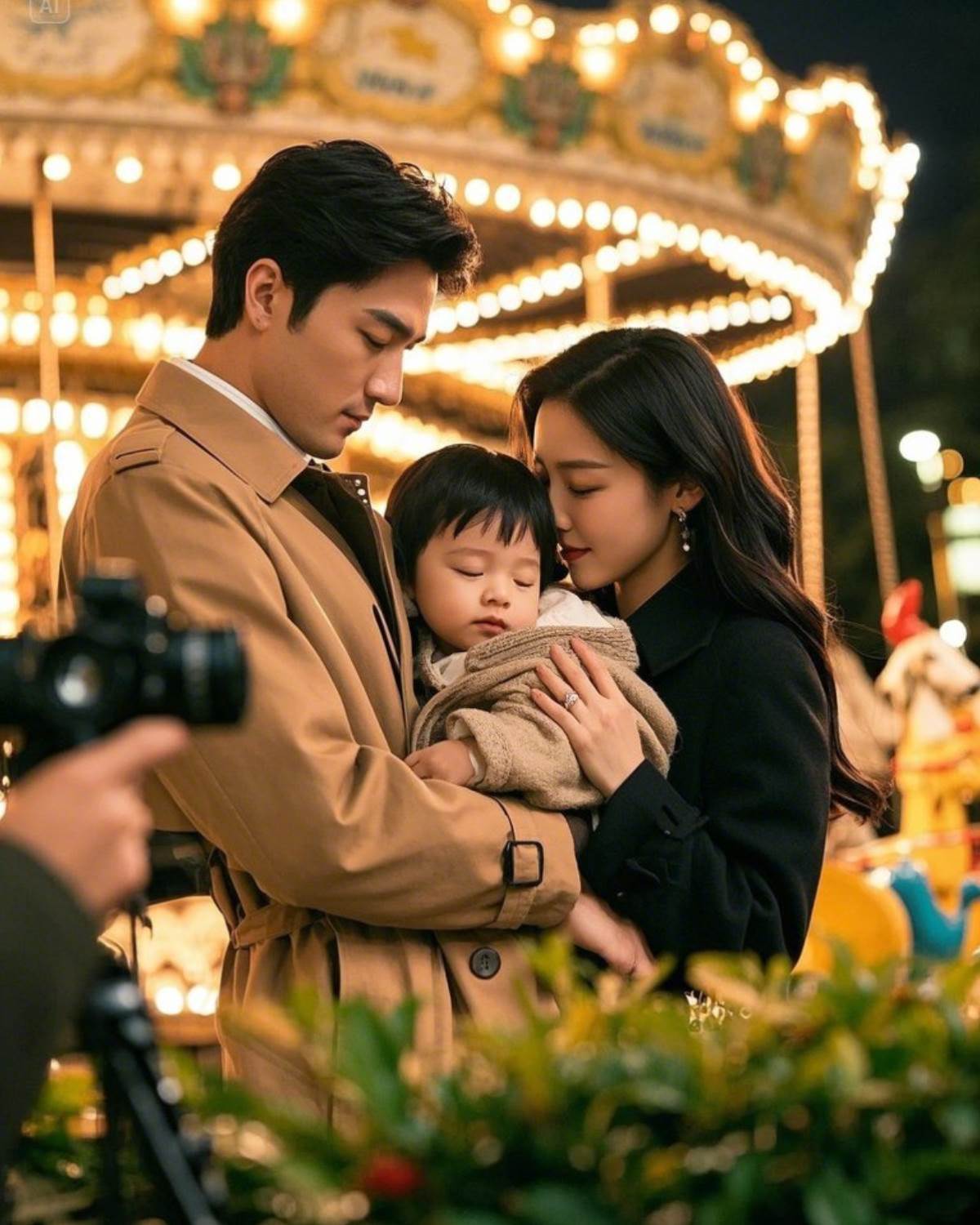 未婚當媽被罵慘？總裁抱走狠狠寵