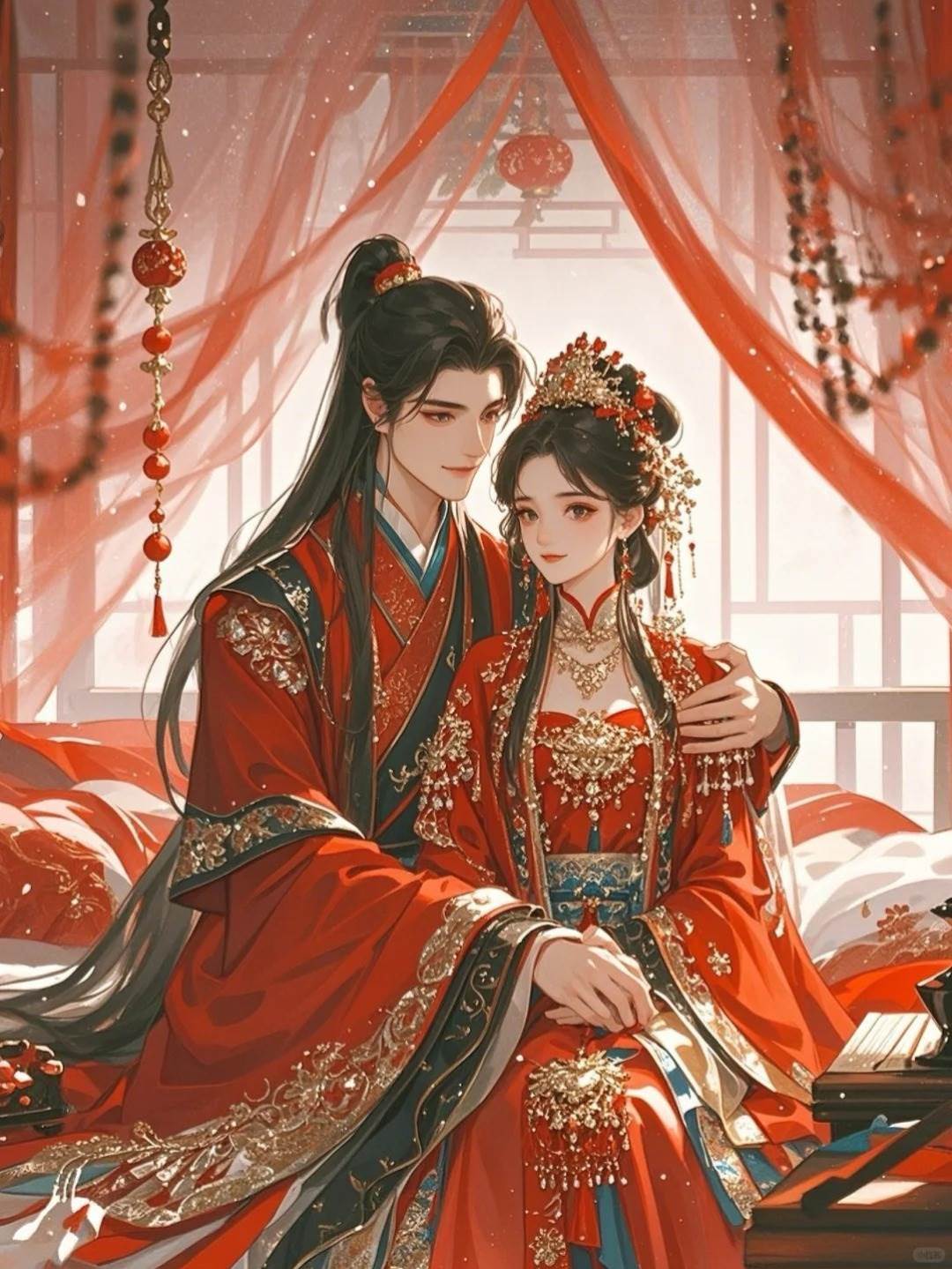 早就夫妻對拜過了