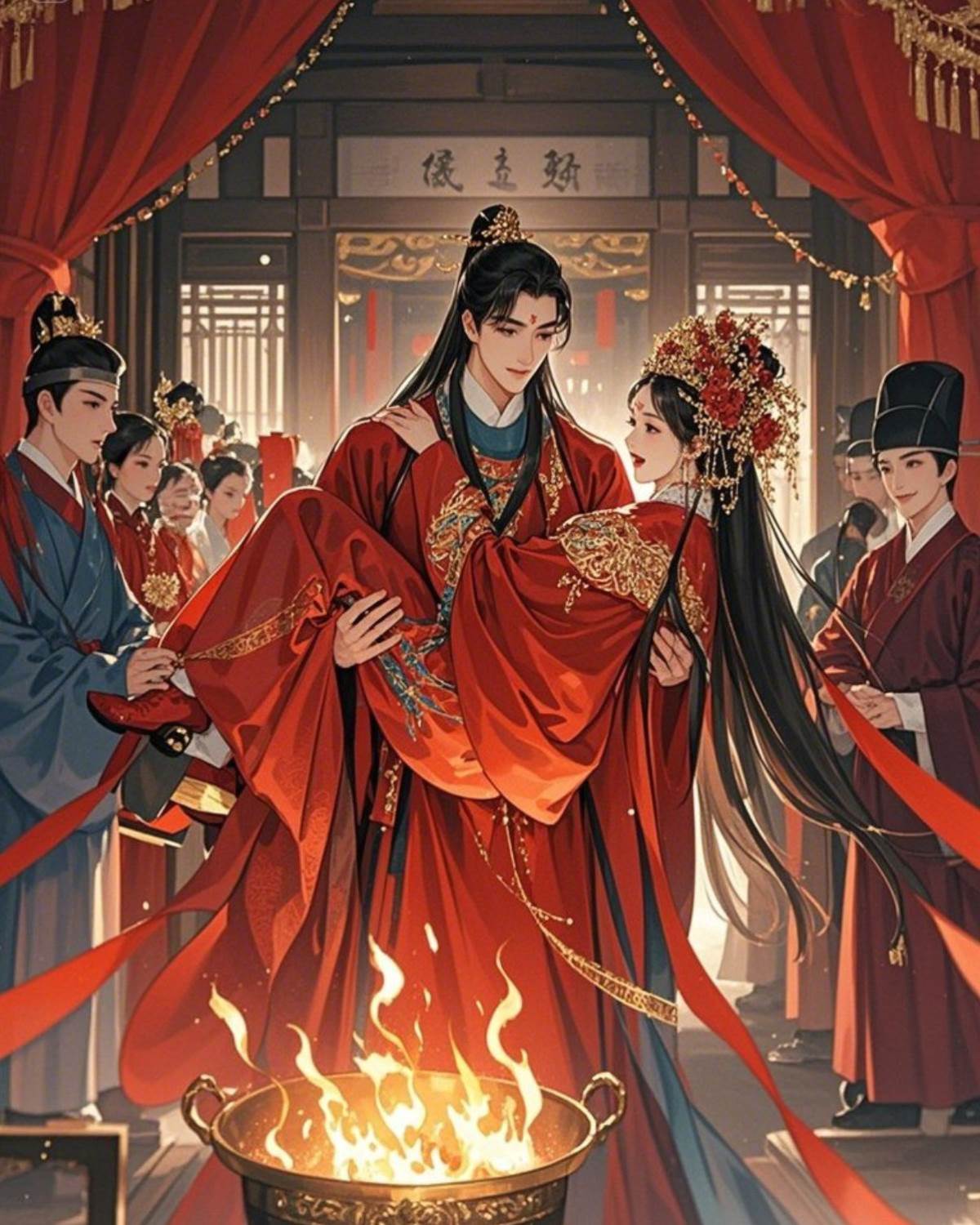 重生再嫁皇胄，我只想亂帝心奪鳳位