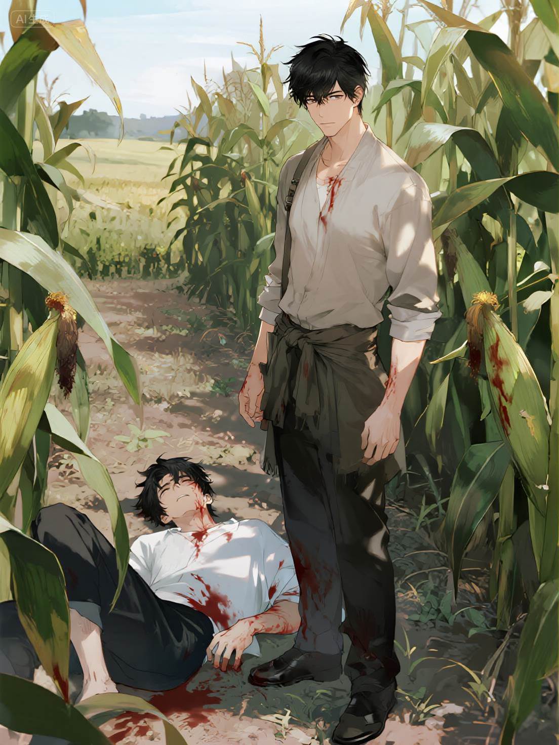 我爸被惡霸砸壞腦子后