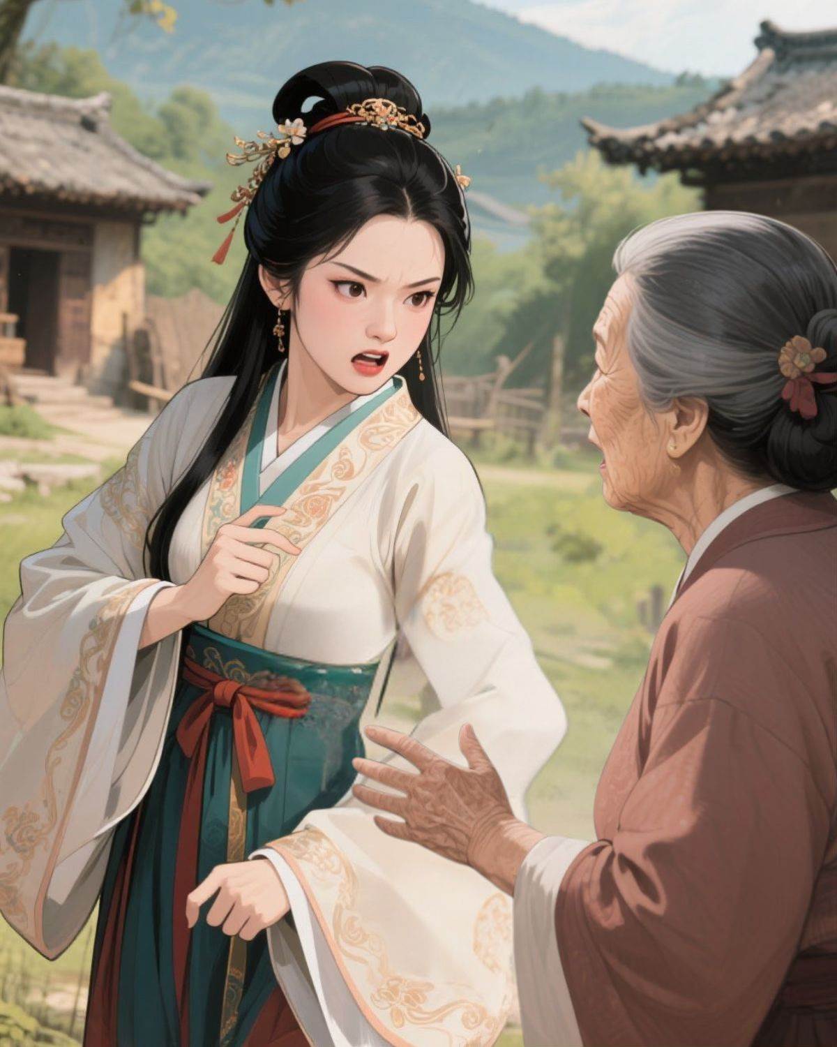 農門小女娘，趕山淘海種田忙