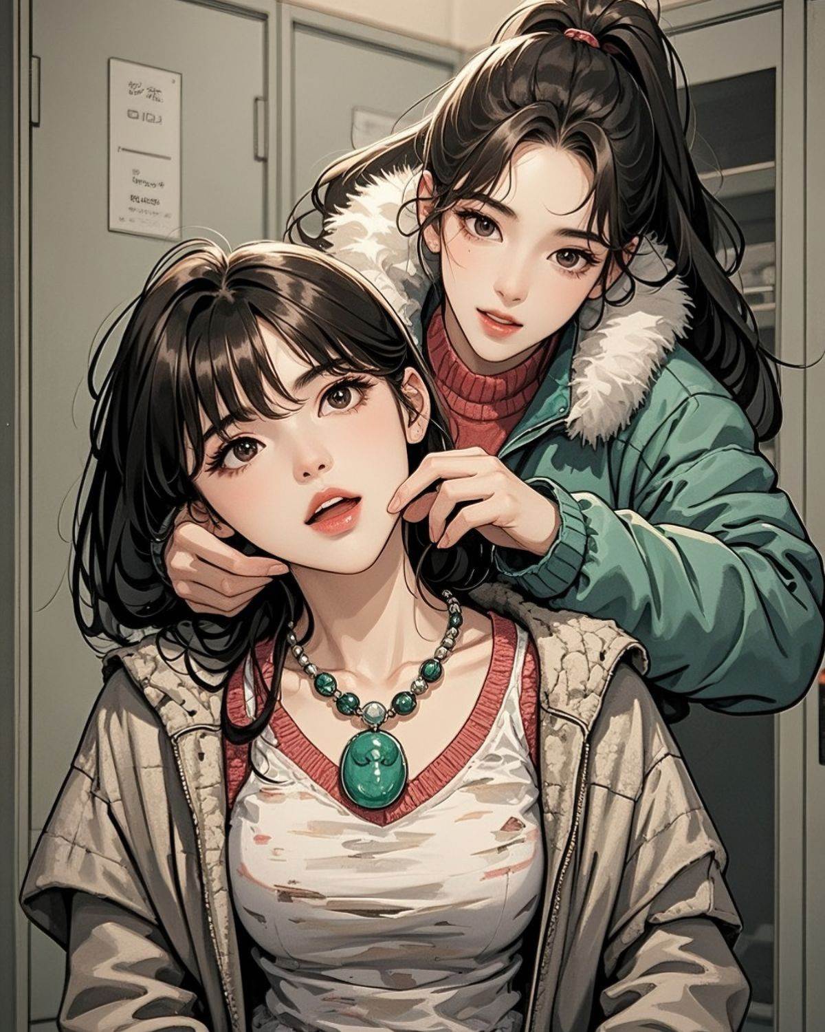 八零瘋瘋瘋，海島美人她過分兇殘