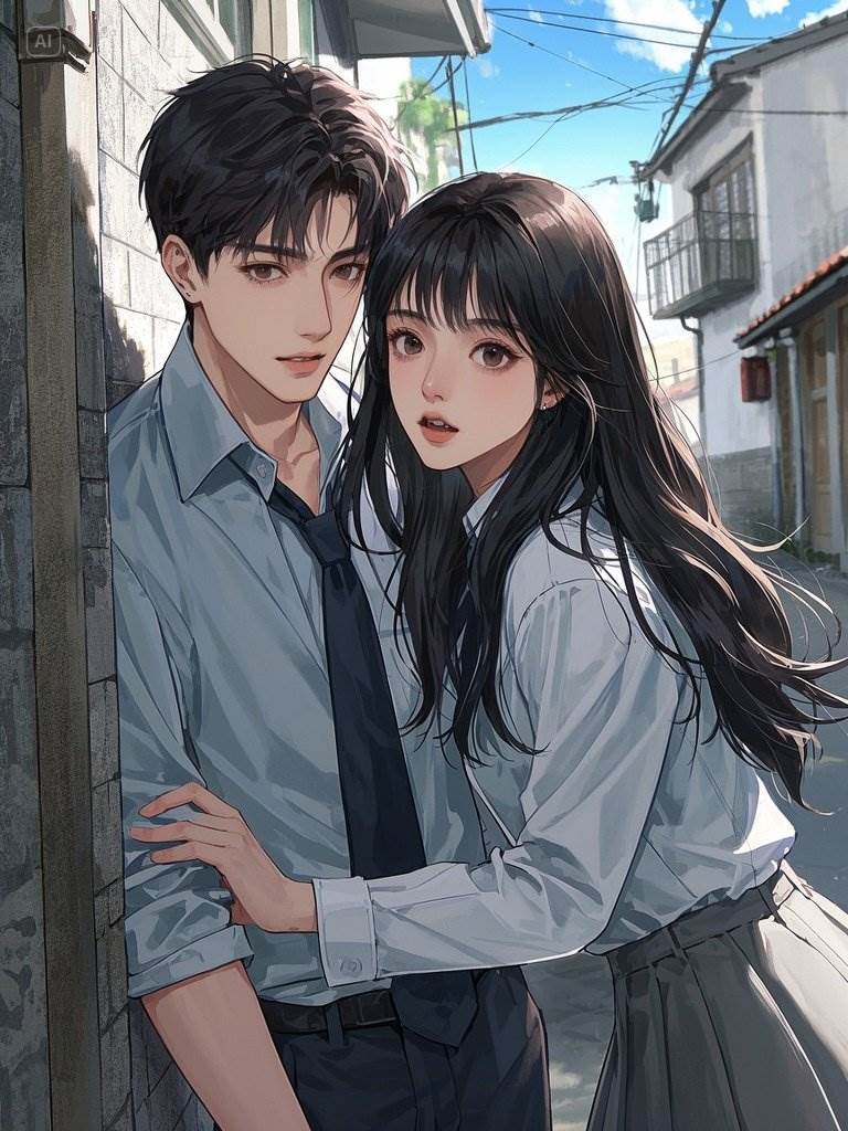 海風慫恿我吻你