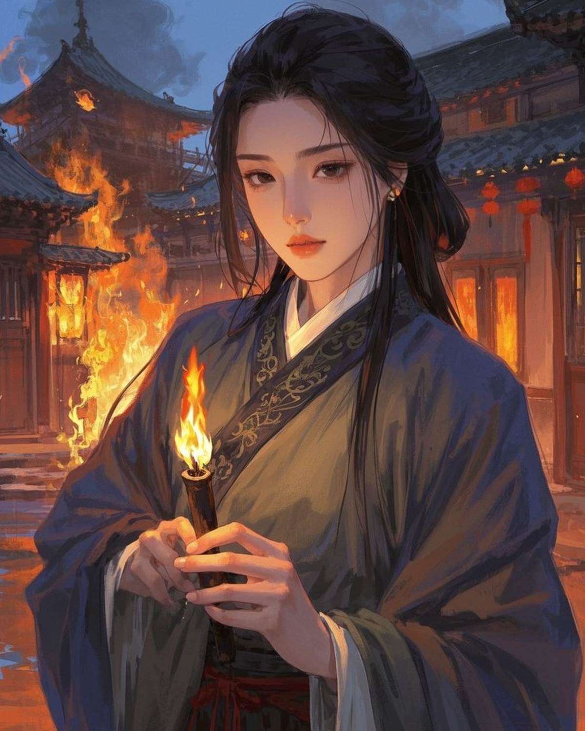 丹青劫：從孤女到掌權人