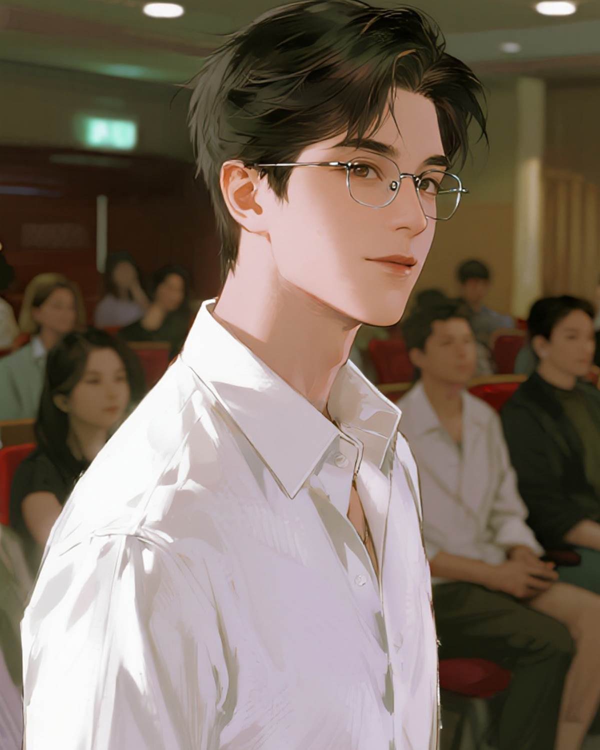 我沒有理由不願意