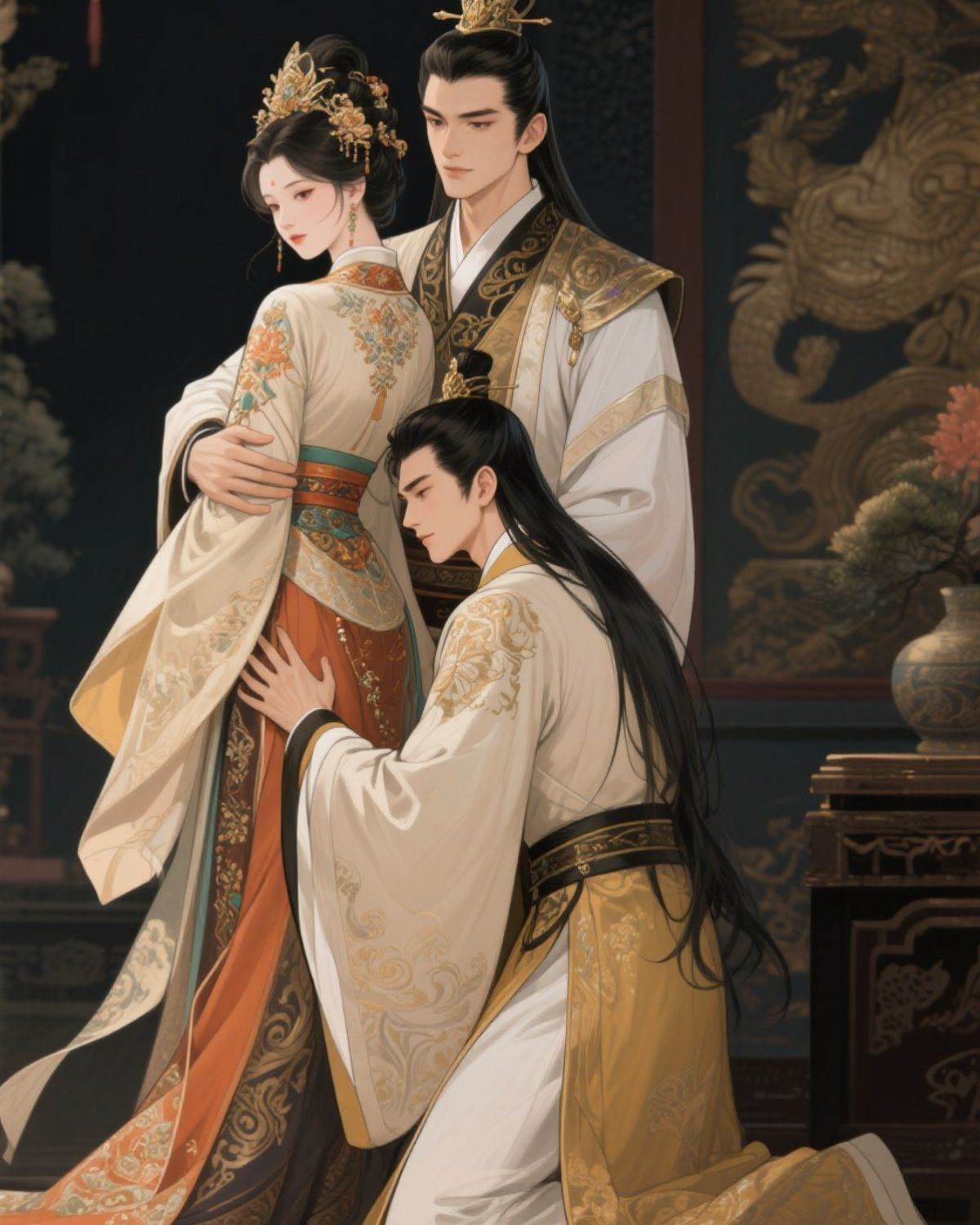 另娶新歡？賢良王妃揭竿而起