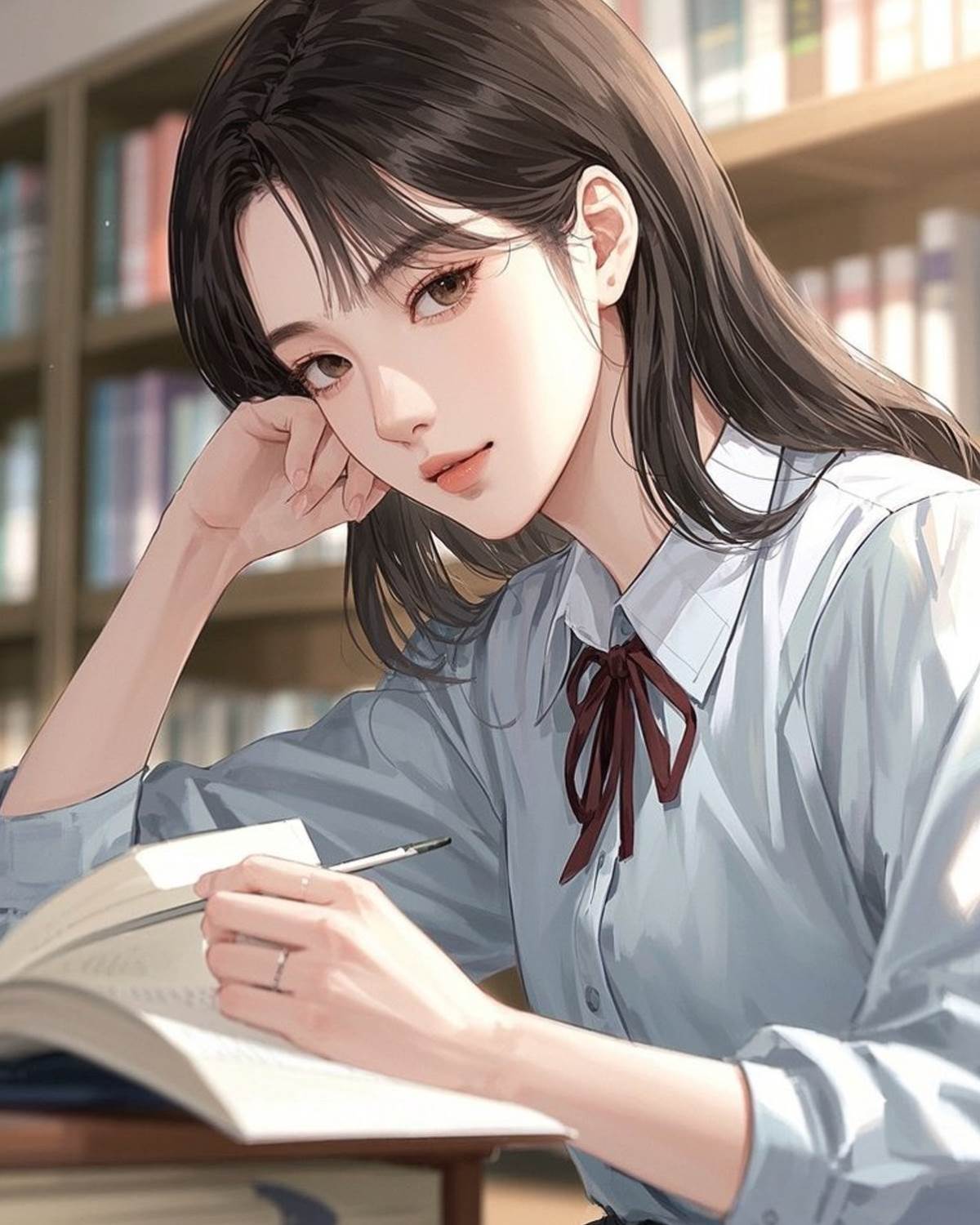 被綁定戀愛腦系統后，我反殺校花