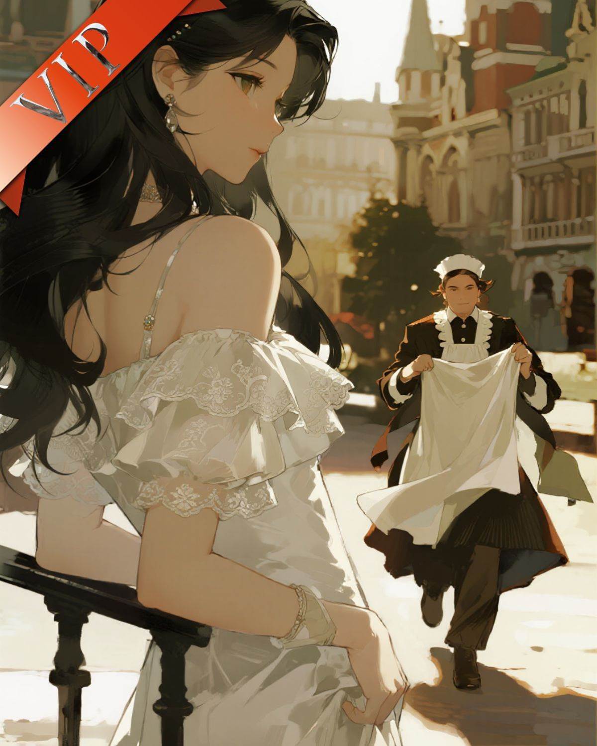 良心實在難安，自請凈身出戶