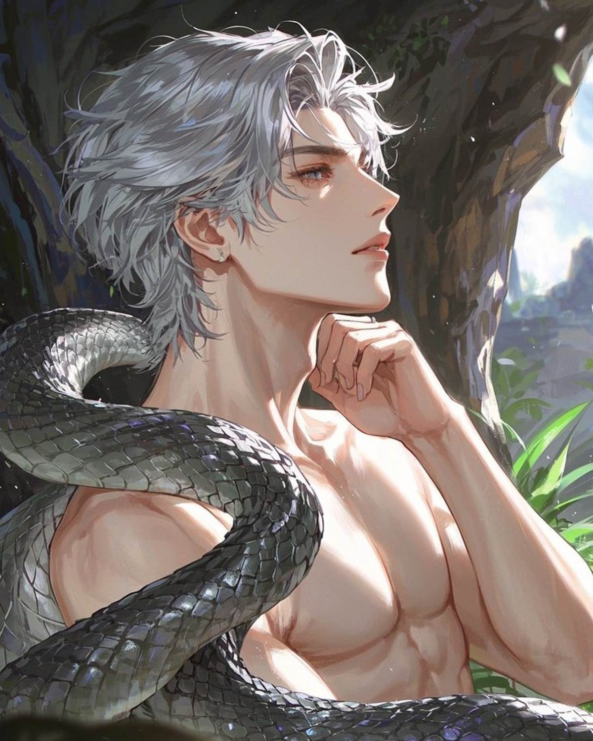 成為人蛇恐怖boss的祭品新娘