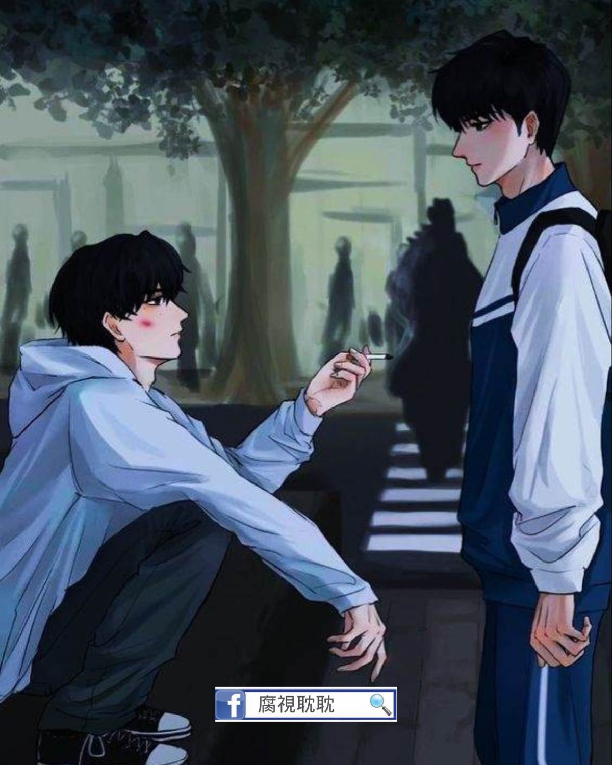 穿成騷擾男主的校霸