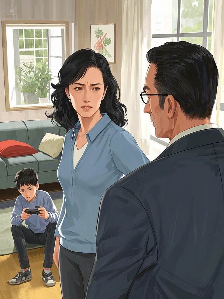 五一全家旅游，除了我