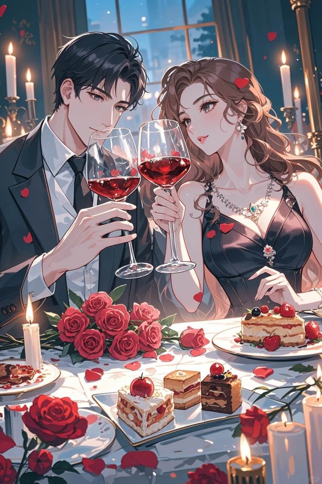 拒絕豪門聯姻，除非閨蜜和我一起