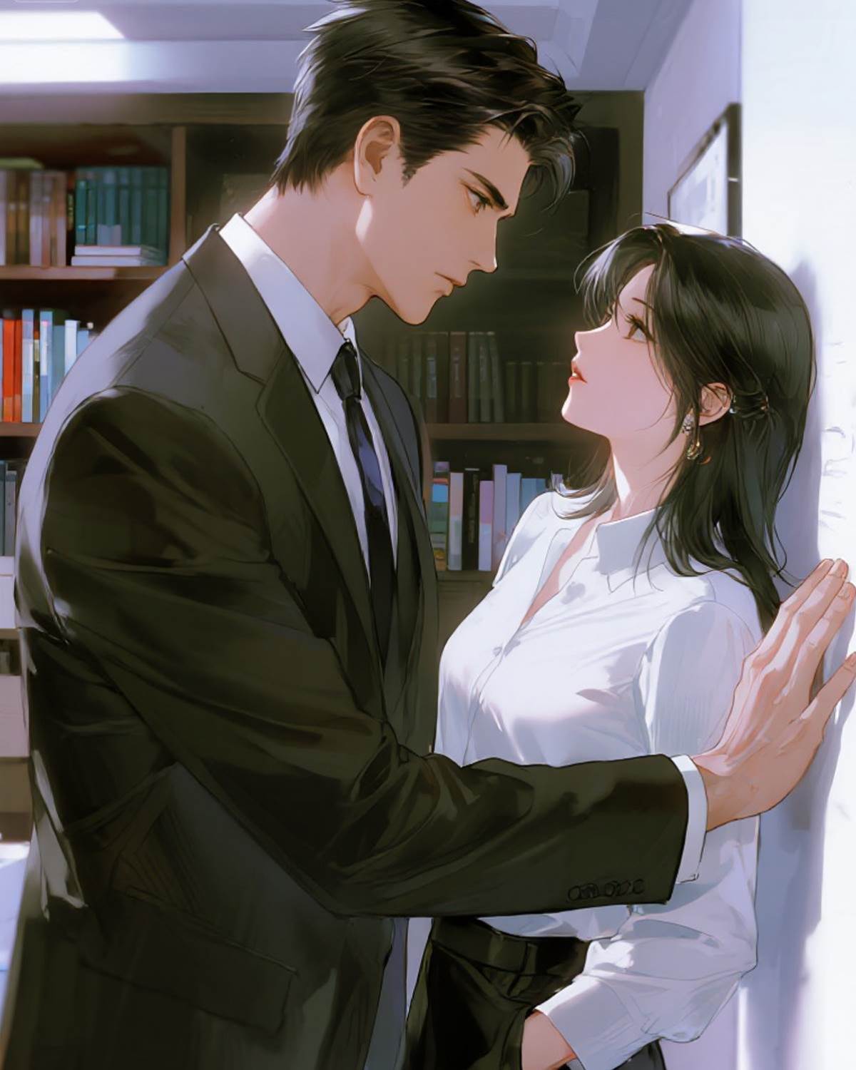 傅教授，你老婆要被人搶了