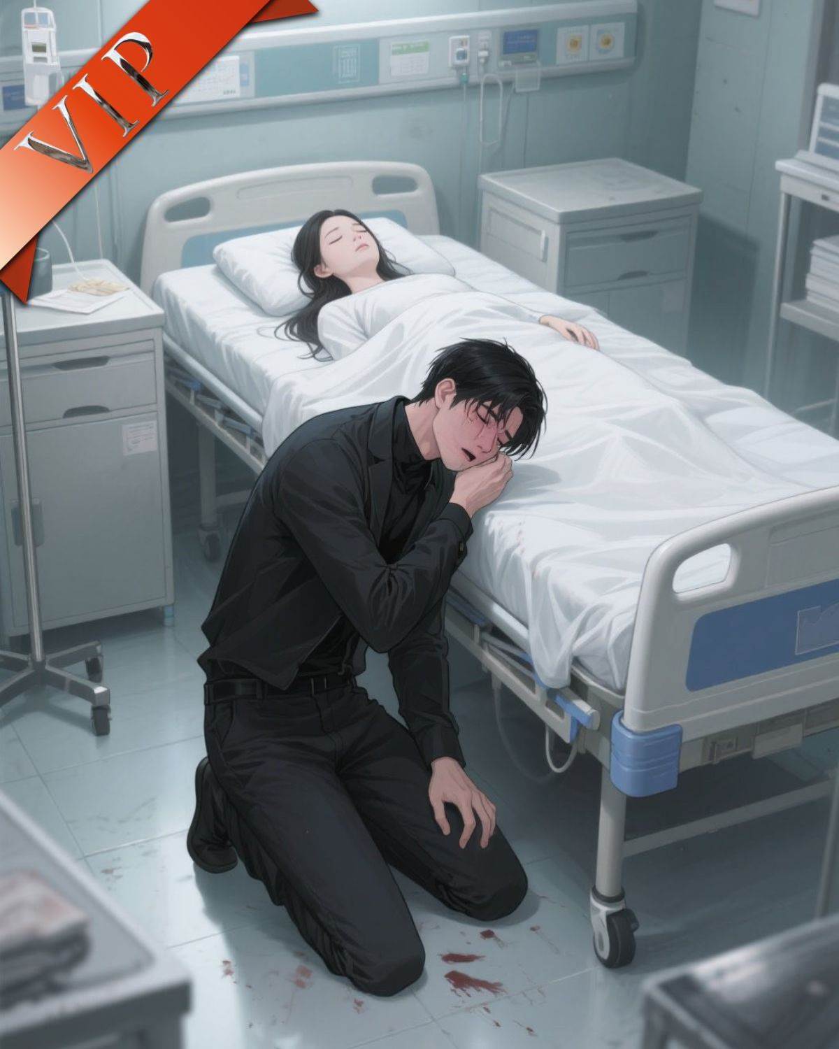 我的心在他胸腔跳動