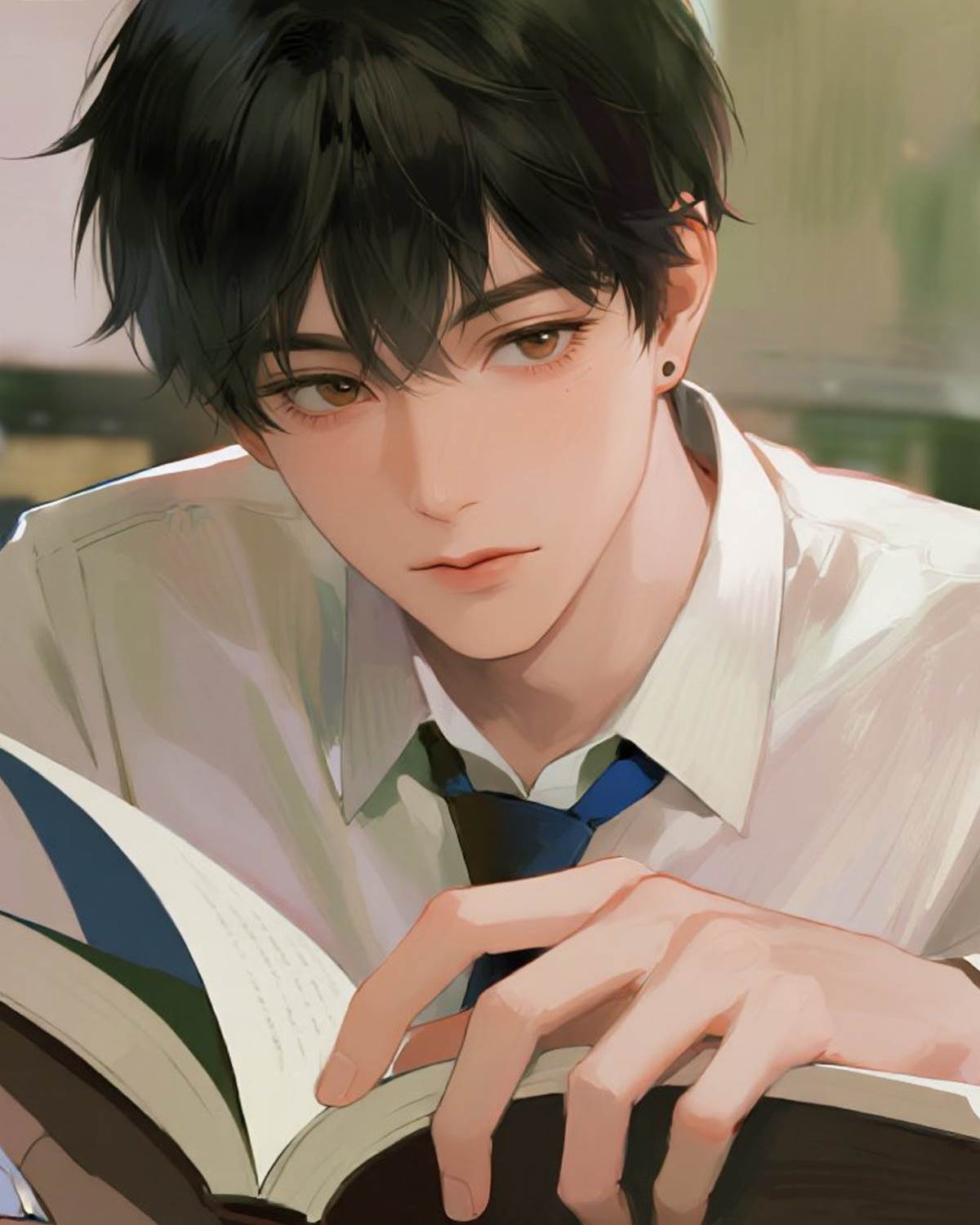 把校霸聽成學霸后他考上211了