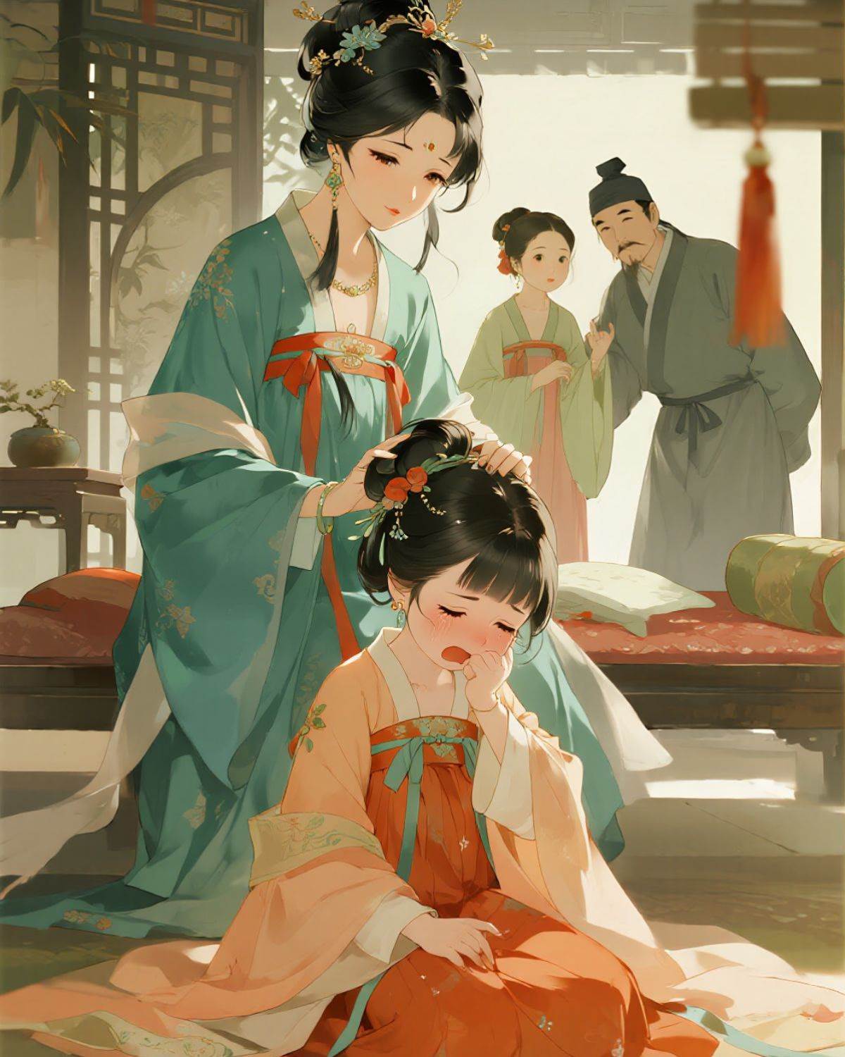 團寵萌崽：皇城毛茸茸全是我線人