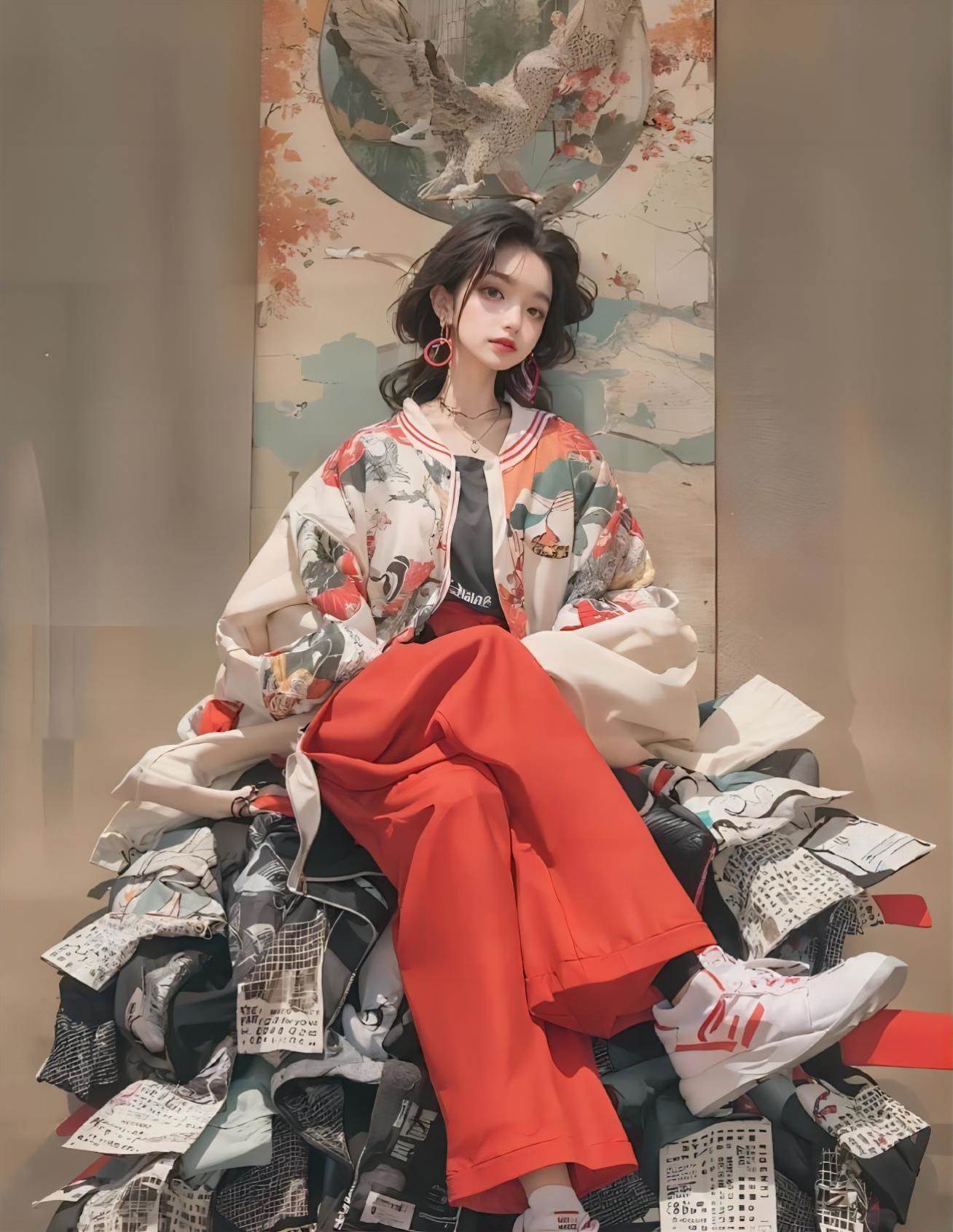 擺爛糊咖大紅襖爆紅記