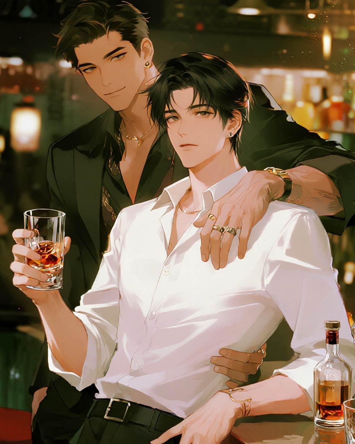 從小養大的甜O變猛A了