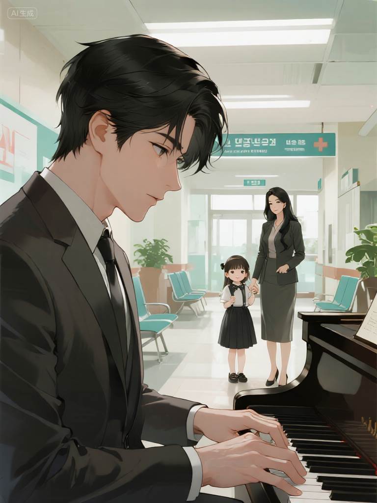 老公彈了一首鋼琴曲后我選擇離婚