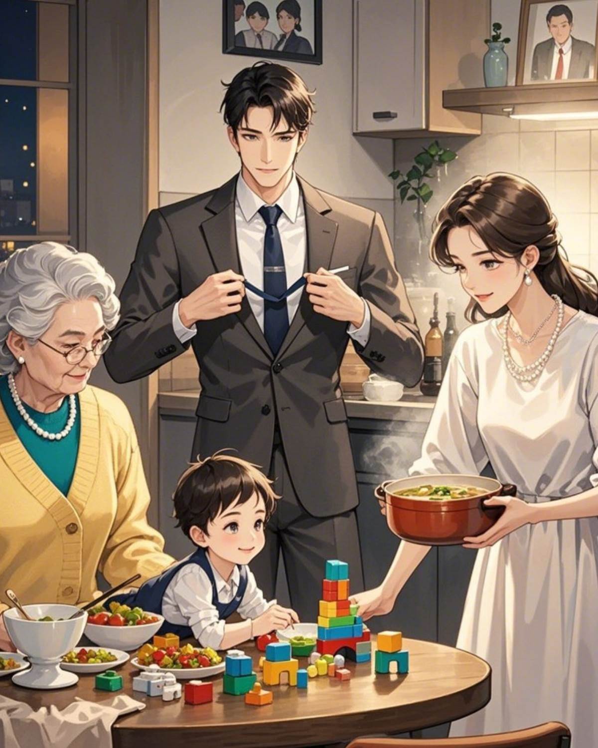 全家橫死，重生后她帶娃殺瘋了