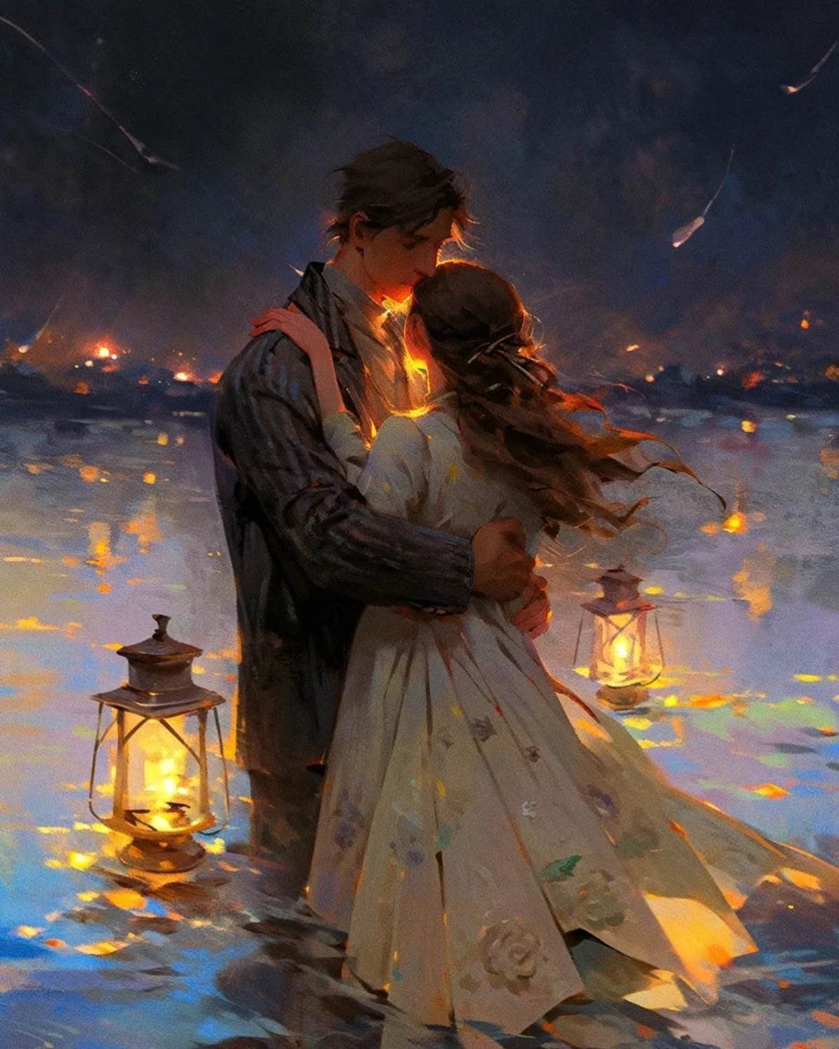 我死後的第十年，他才回來