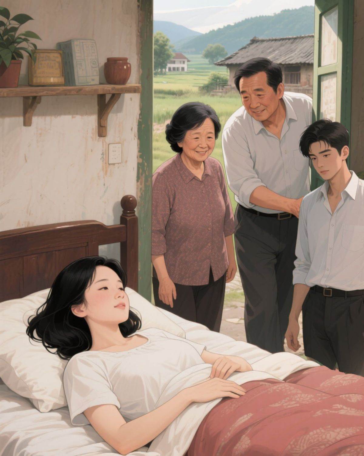 八零：帶四娃嫁首富，搬空渣男金庫