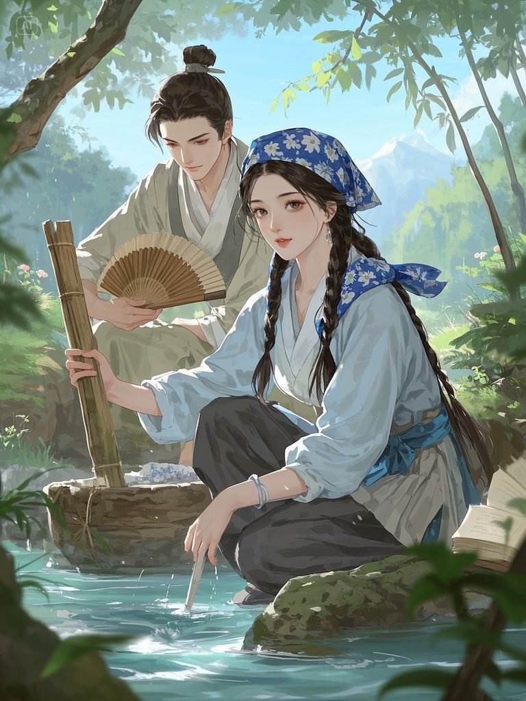 開局領回七個夫君，我含淚賺錢養家