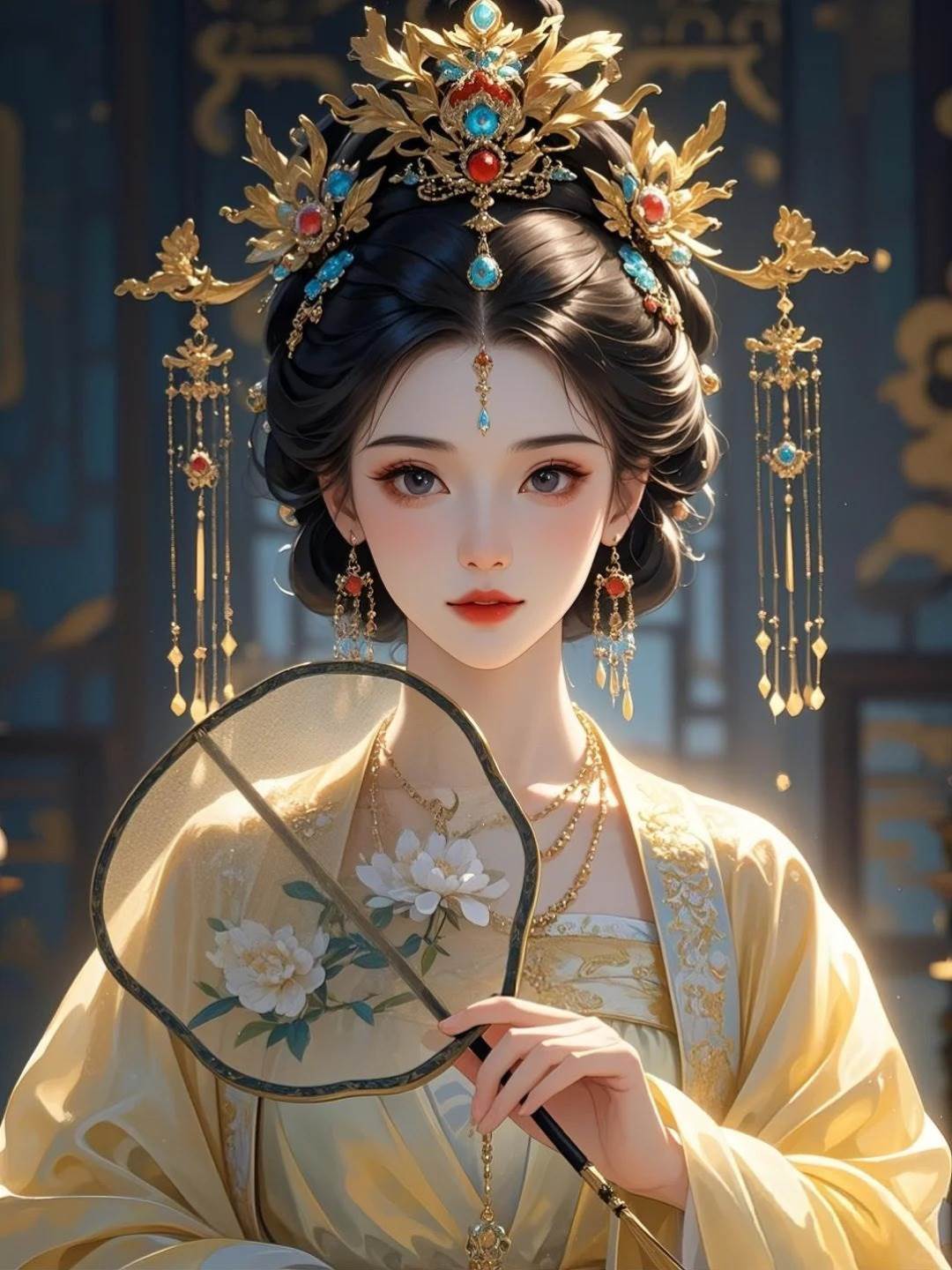 貴妃她心狠手辣