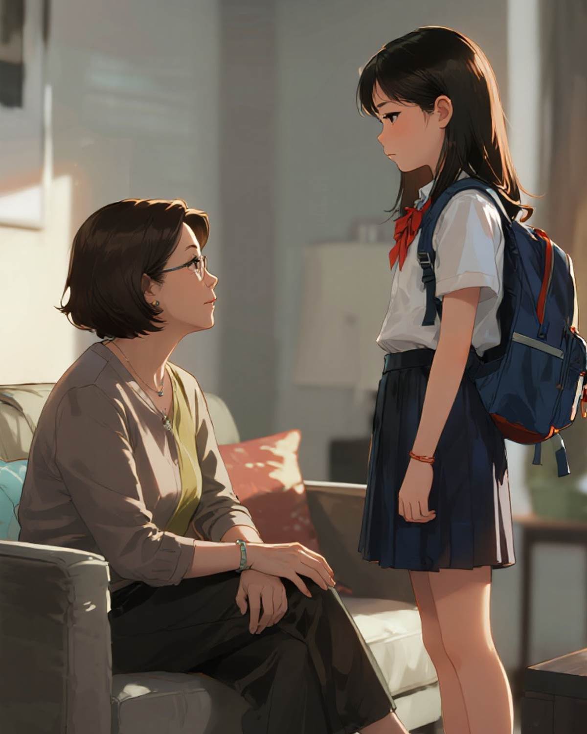 醒悟后，我重新養女兒