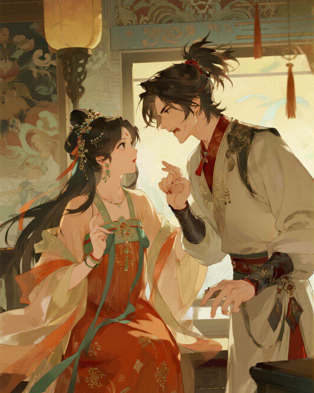 王爺一晚親七次，棄婦慫了！