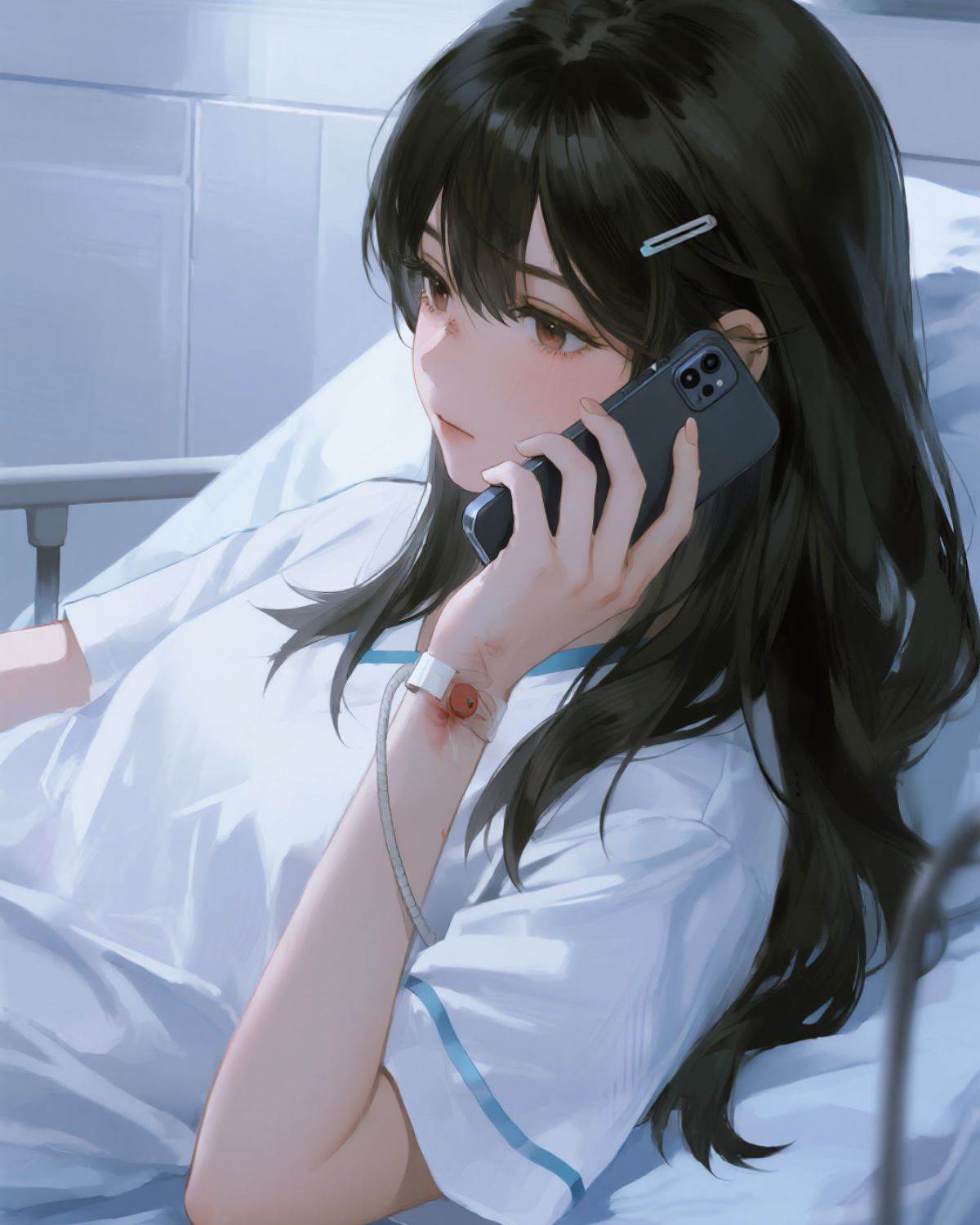 我車禍瀕死，渣男在陪小青梅選婚紗