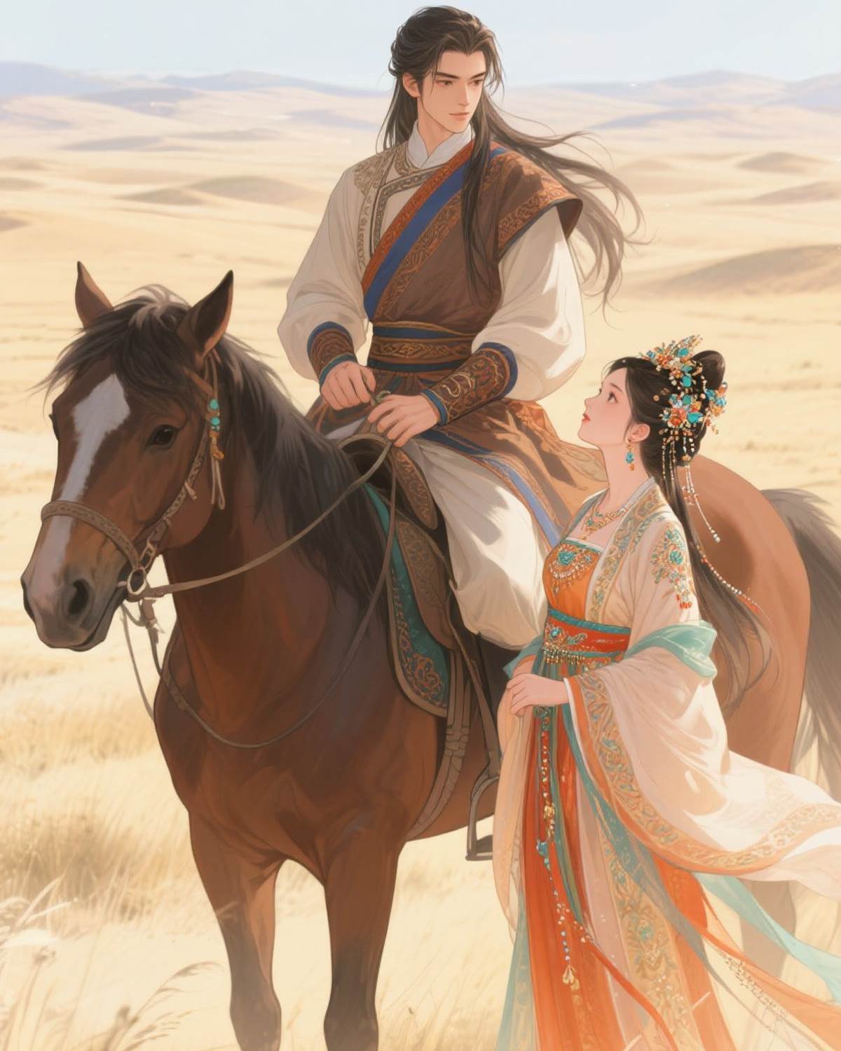 月亮高懸不獨照我