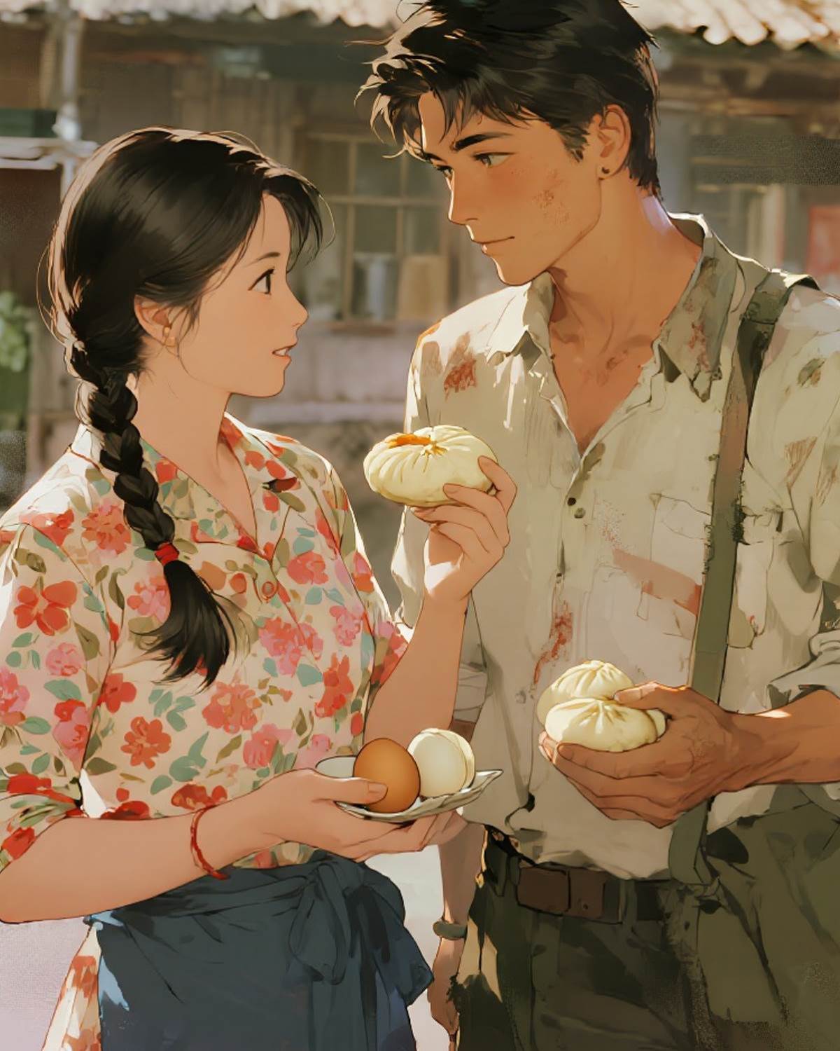 包了俊美男人后，我夜夜都在后悔