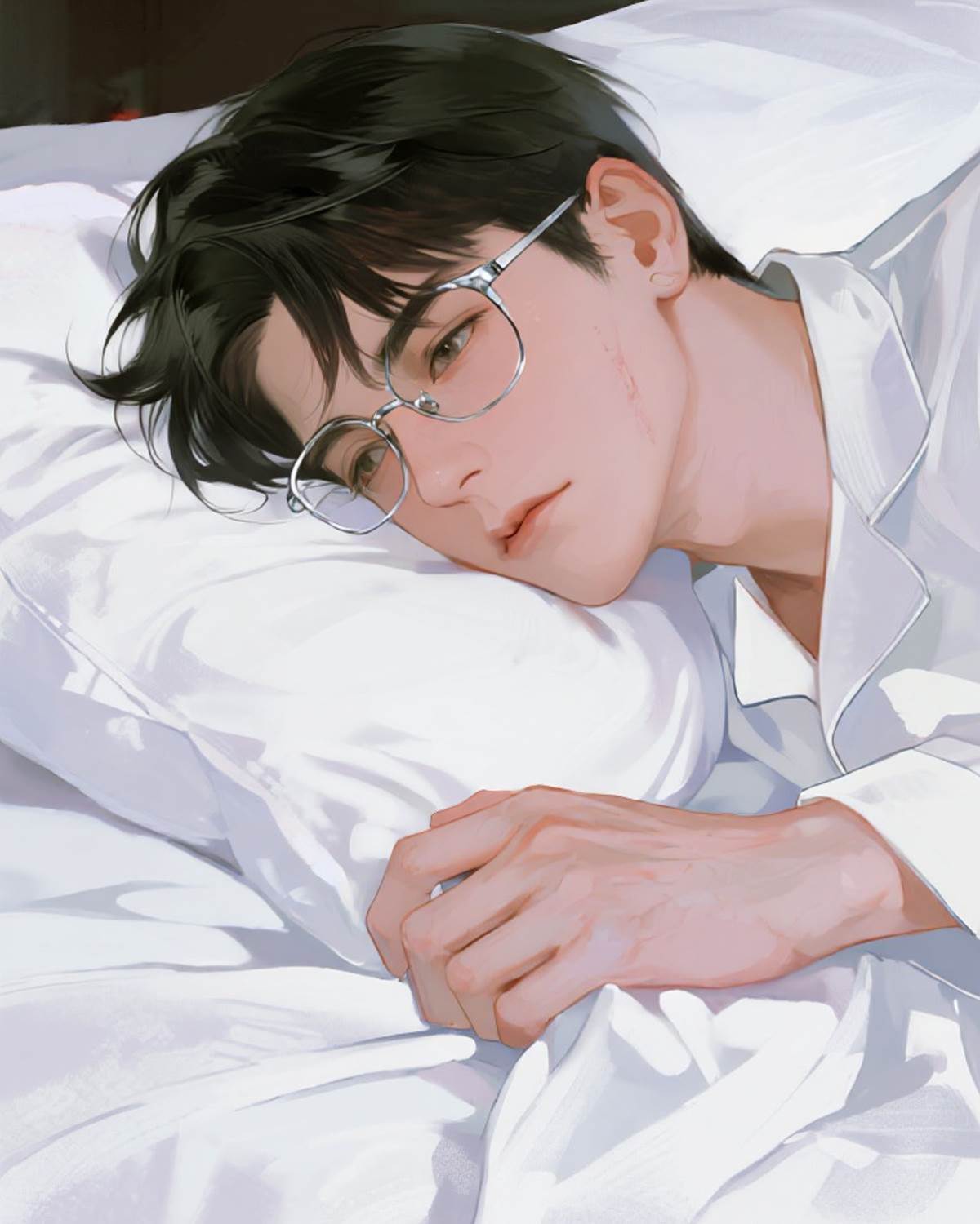 高度近視，錯把情敵當竹馬