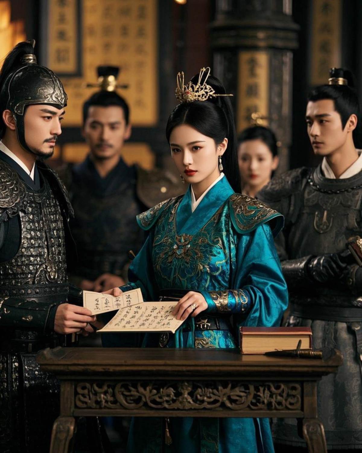 重生后，將門貴女她艷冠天下