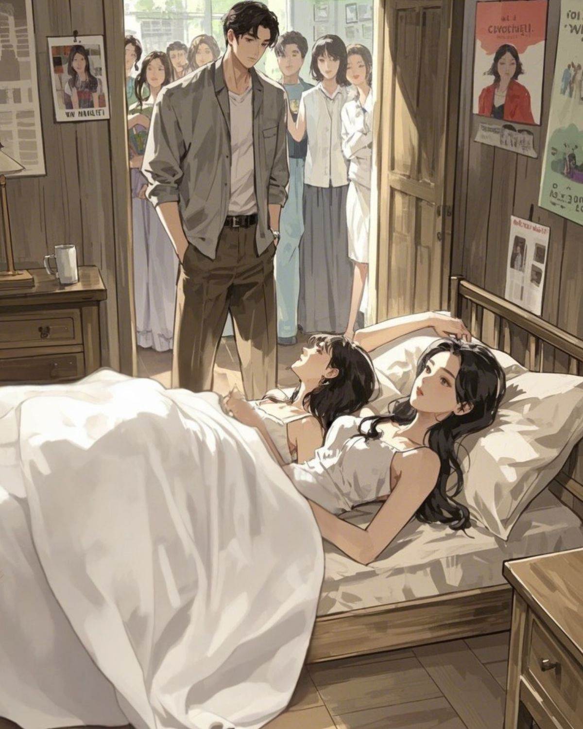 穿書七零，替嫁后我成為硬漢心尖寵