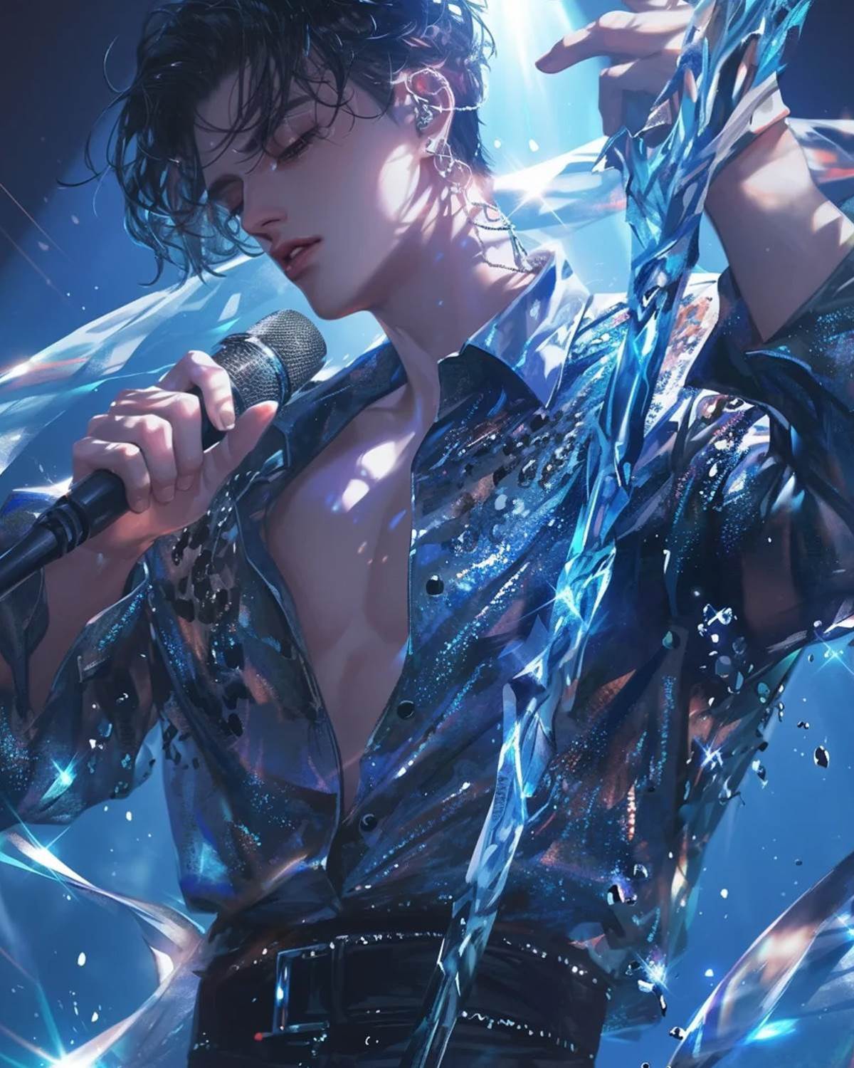 男神是我摳到手的