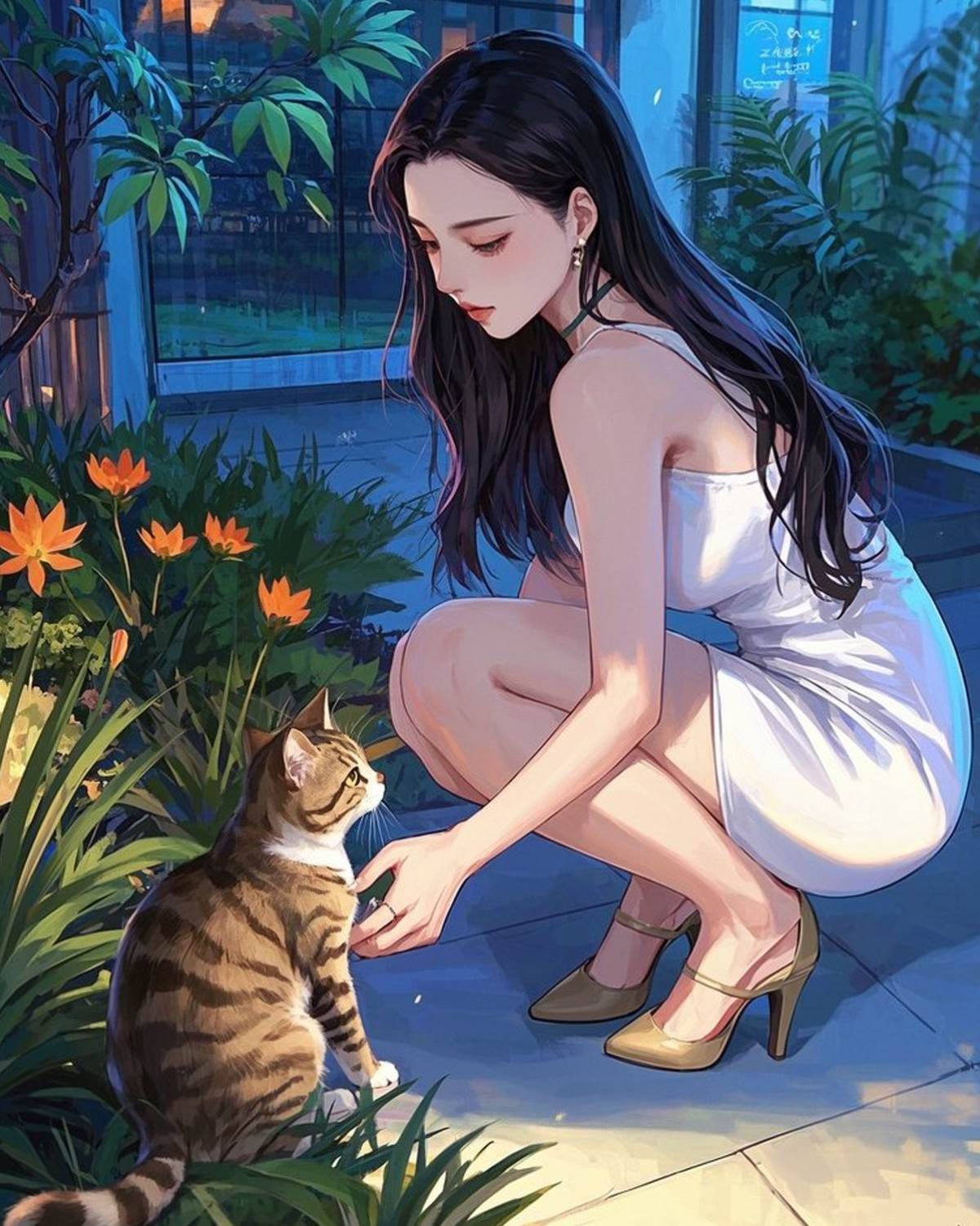 高冷上司的貓會后空翻