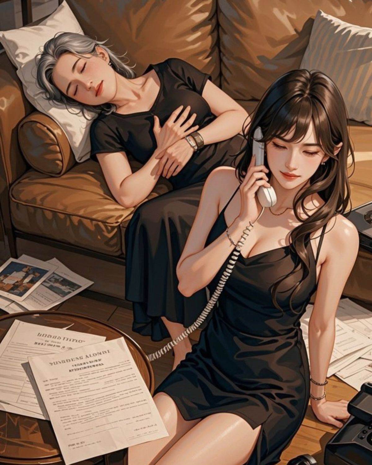 被氣進棺材，她拋夫棄子二嫁京圈大佬