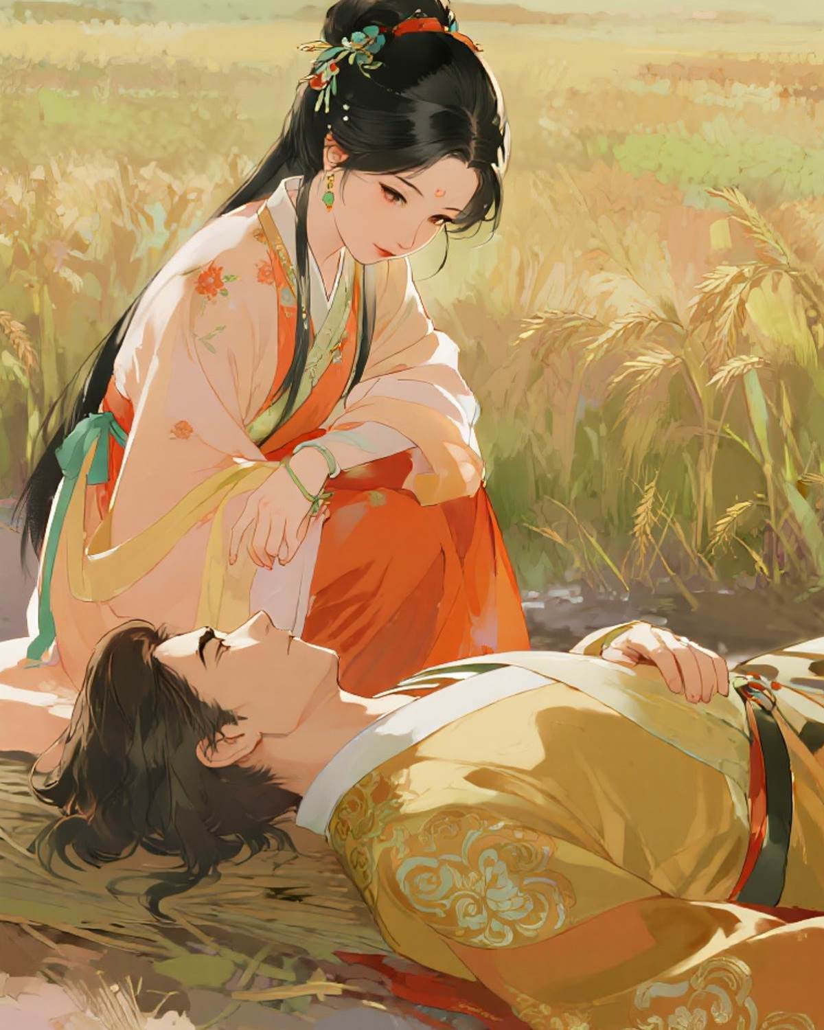 穿成主母重生文里男主的恩人